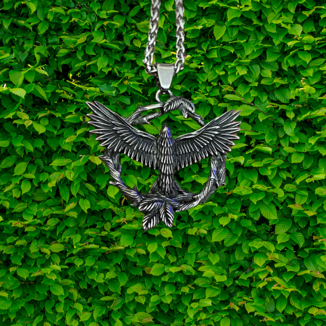 Necklace - Ravens Totem Tree