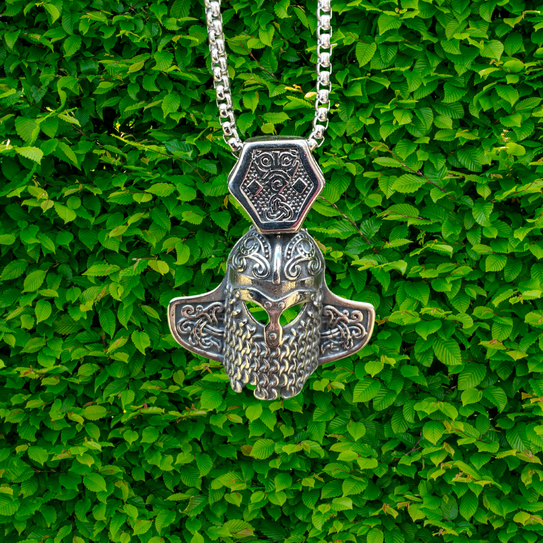 Viking Necklace - Odin Warrior