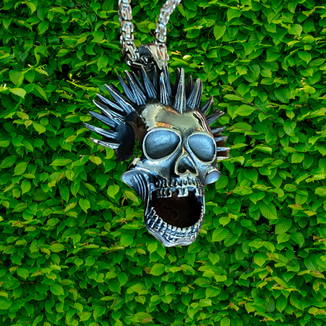 Viking Necklace | Berserker Skull