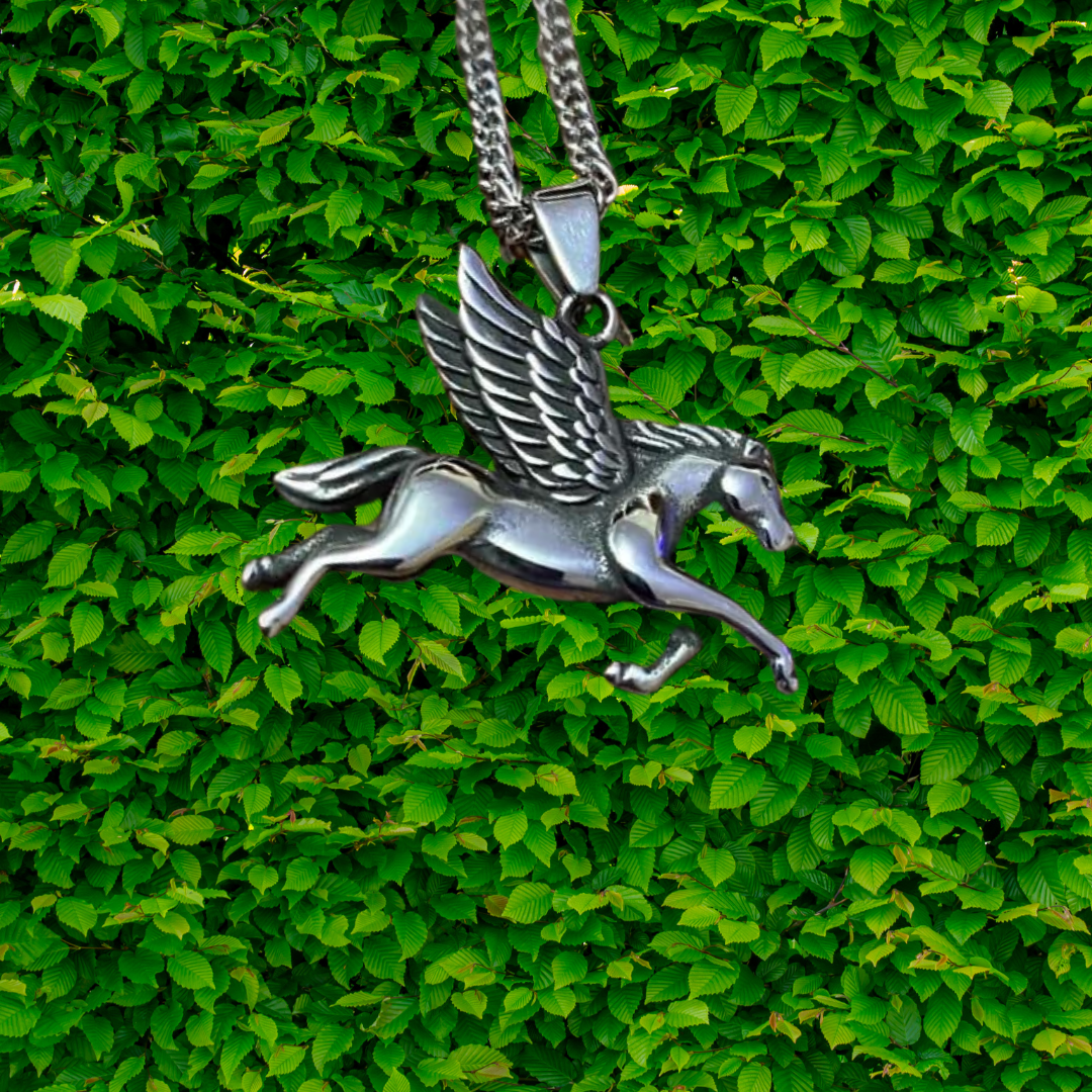 Viking Necklace - Odin's Sleipnir