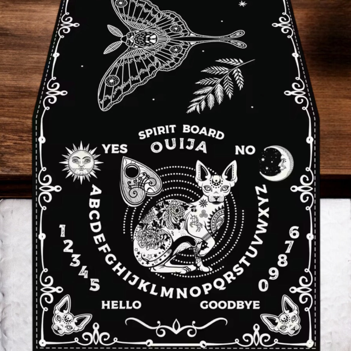 A Pagan’s Obsession Table Runner