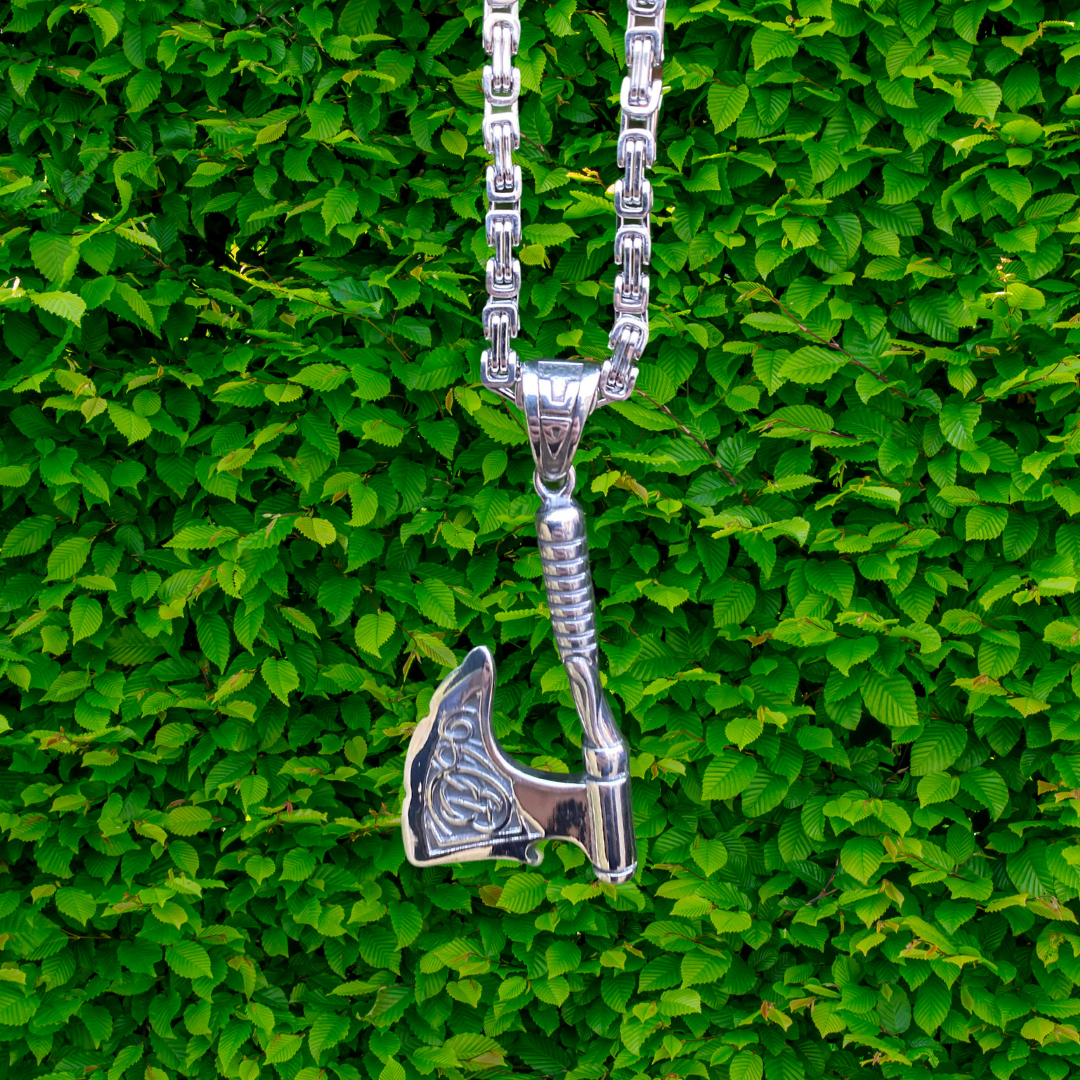 Viking Necklace - Norse Axe