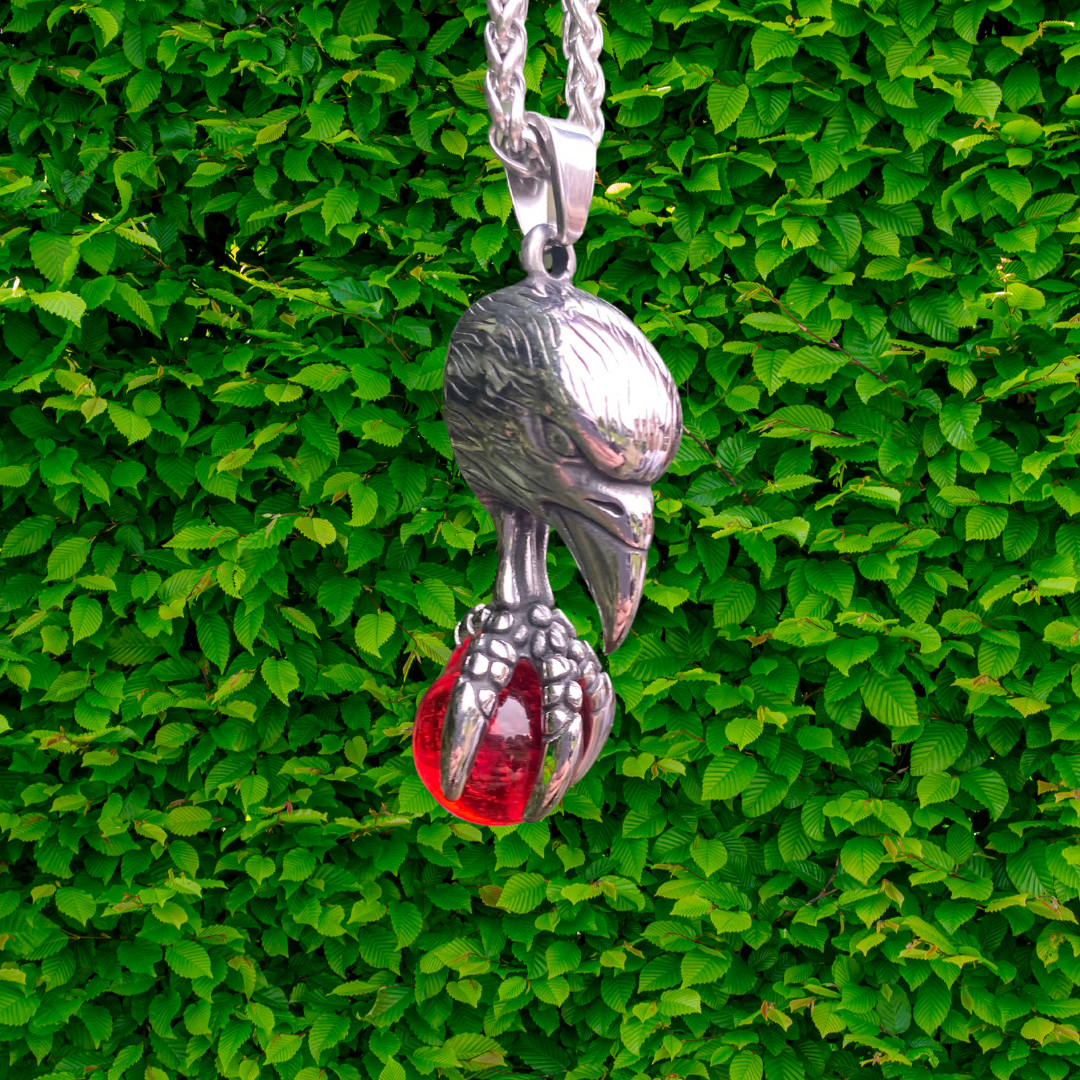 Raven’s Paw Viking Necklace Traditional Norse symbol