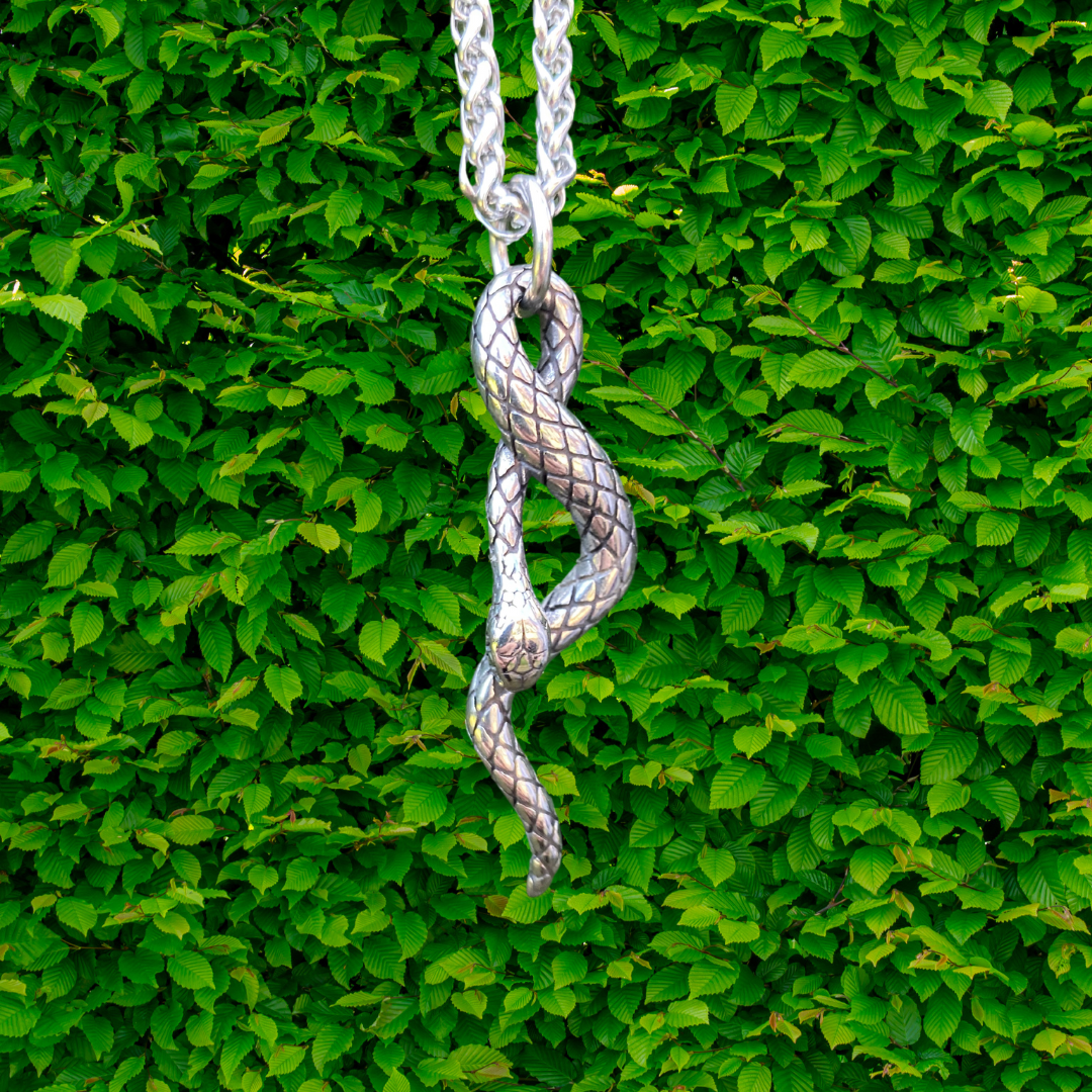 Viking Necklace - Jormungandr