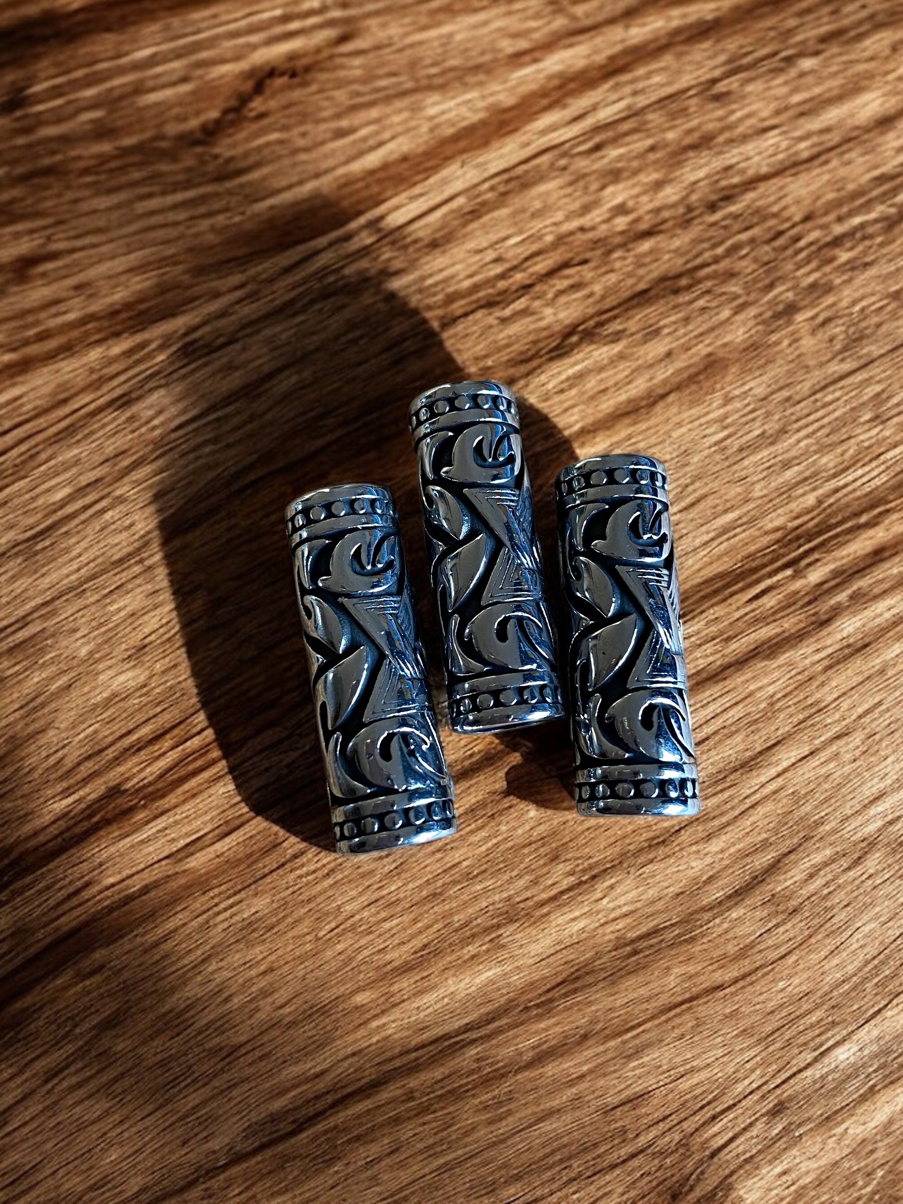 Large Viking Beard Bead - Warriors Tribe