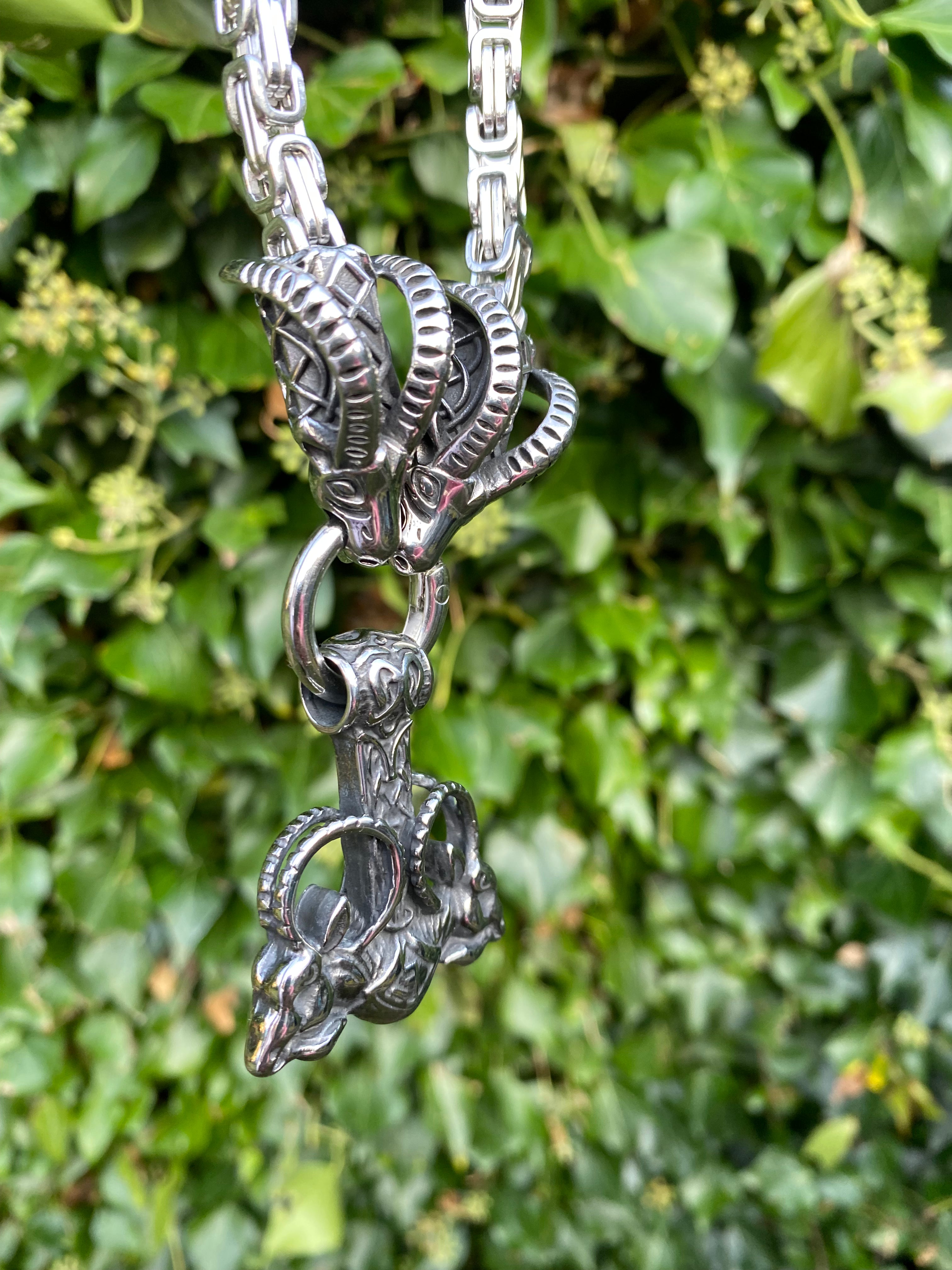 Viking Necklace - The Horned Protector