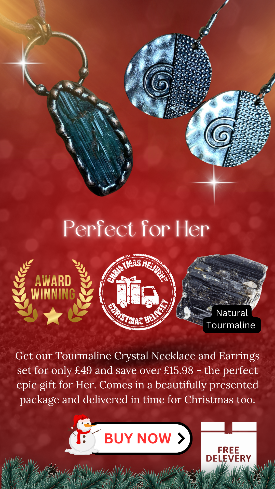 Odin’s Christmas Gift Set For Her