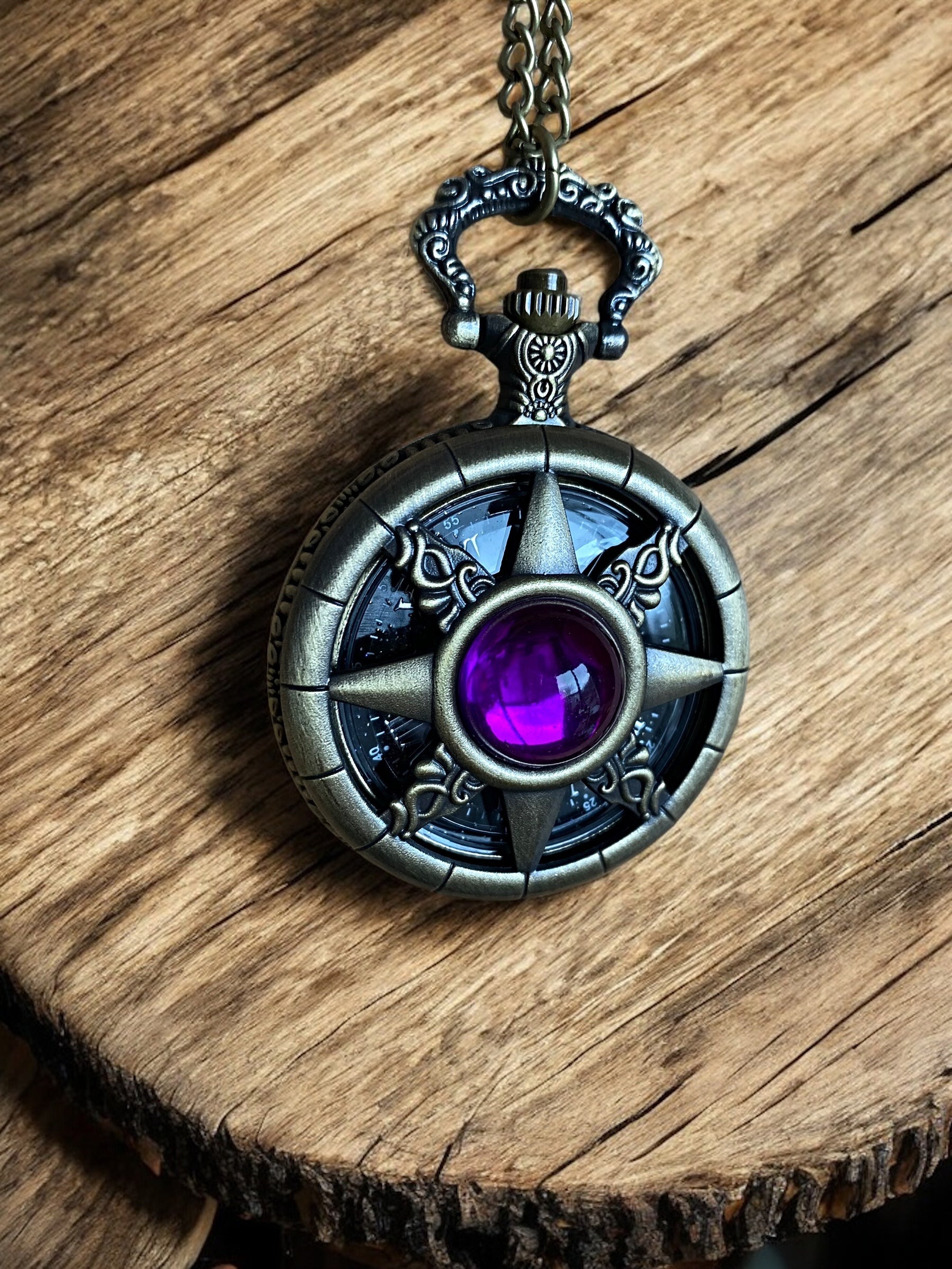 PREMIUM VIKING THE POLARIS NORSE POCKET WATCH