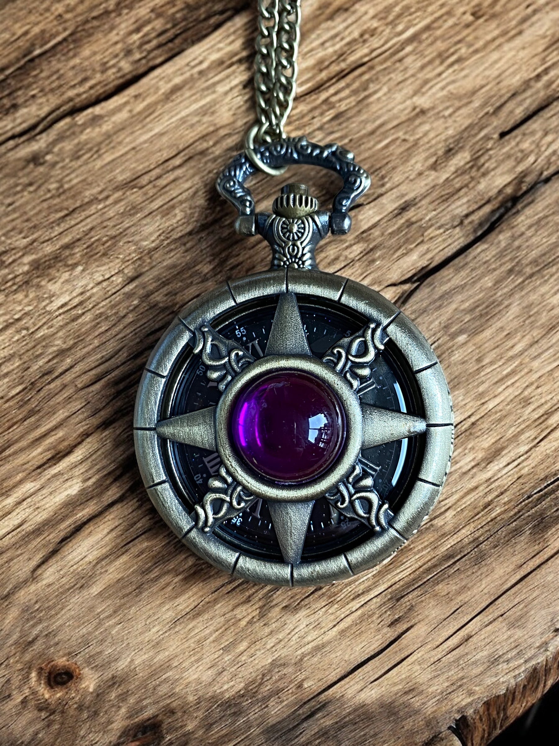 PREMIUM VIKING THE POLARIS NORSE POCKET WATCH