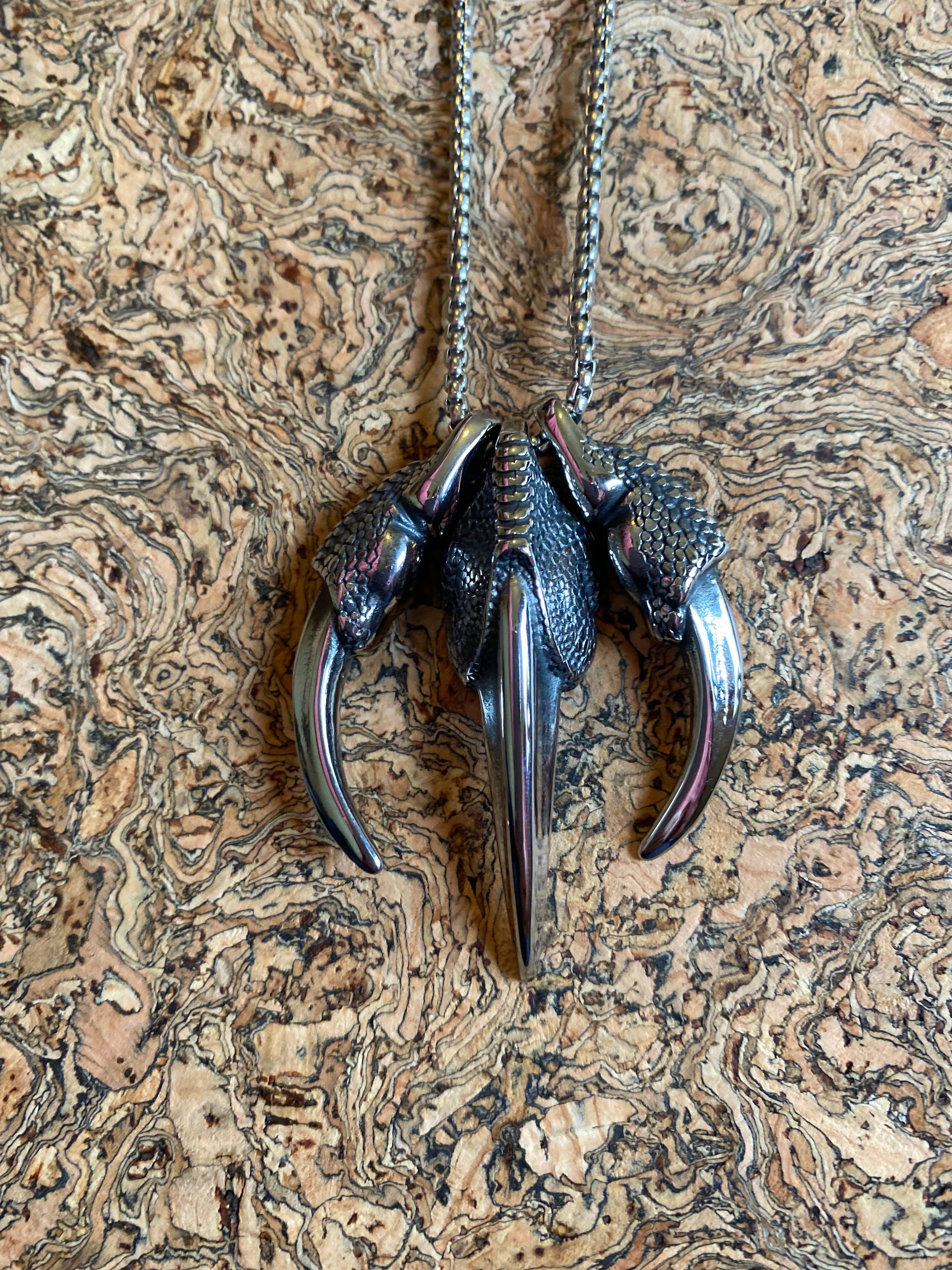 Viking Necklace - Ravens Claw