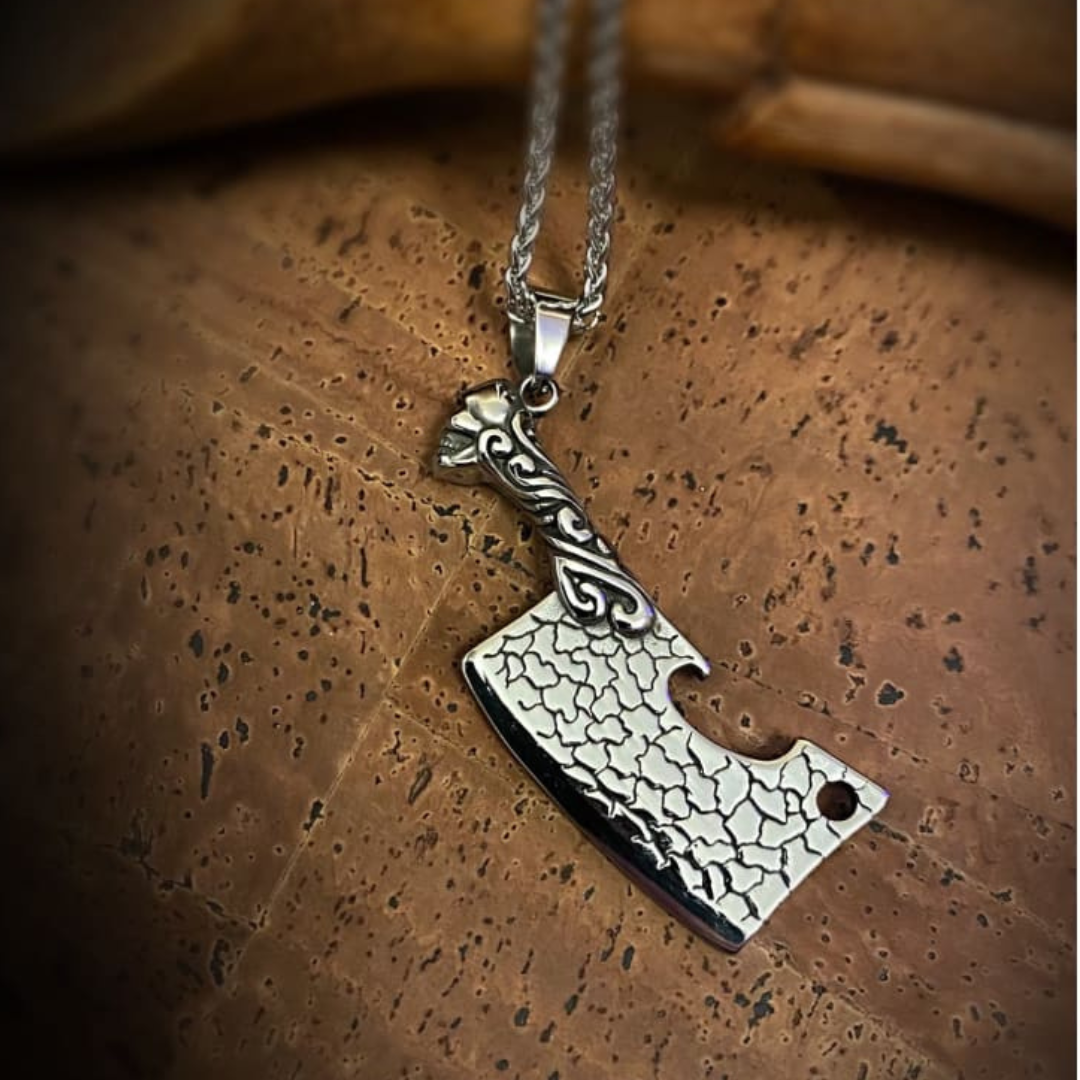 Cleaver of Death Viking Necklace
