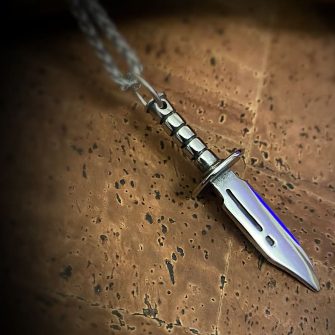 Warrior Dagger Viking Necklace