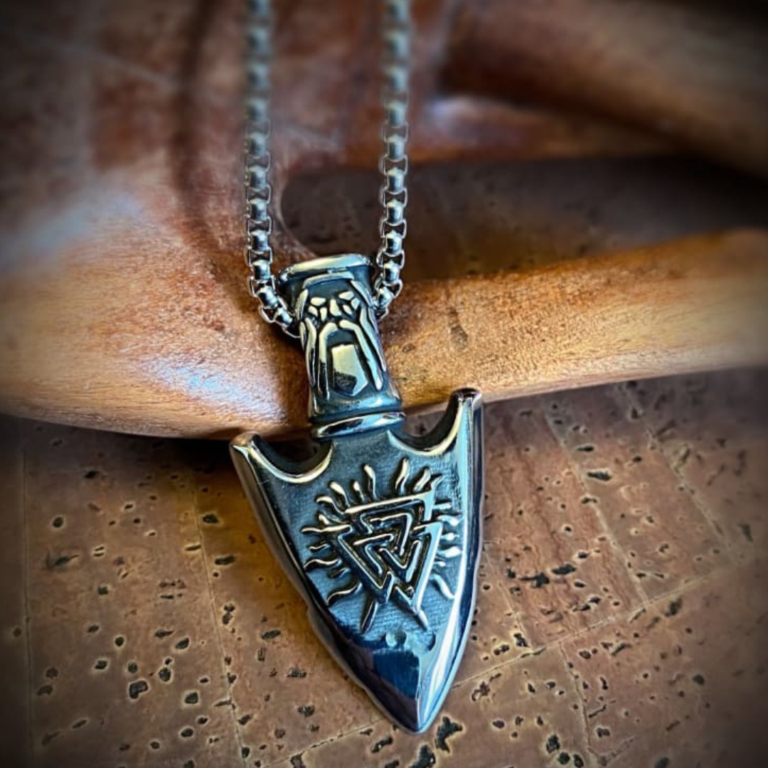Viking necklace deals