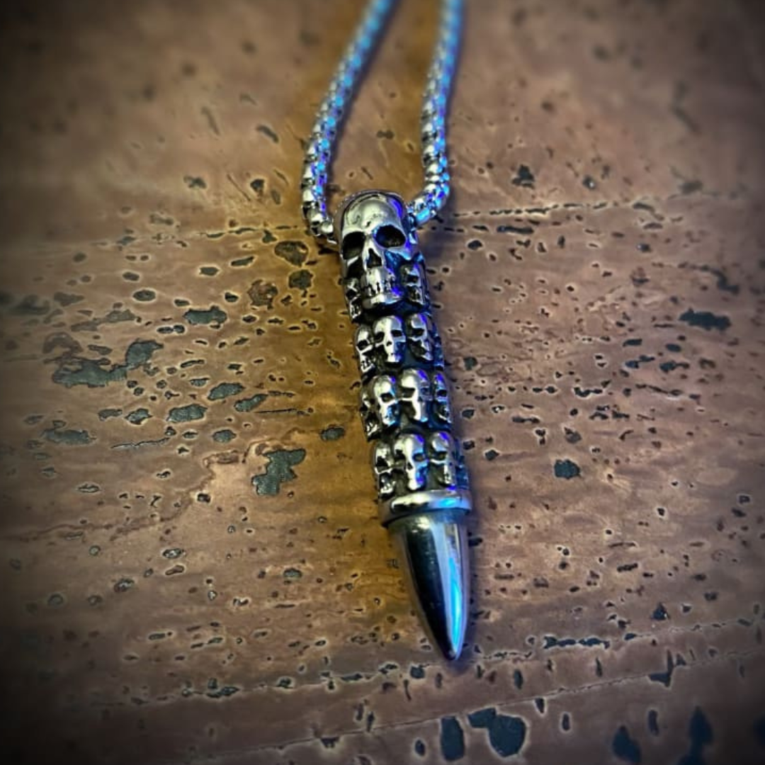 Viking Necklace - Death Spear