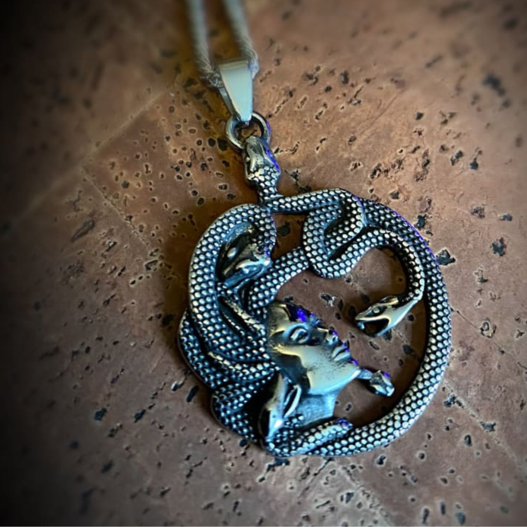 Viking Necklace - Jormungandr Dreams