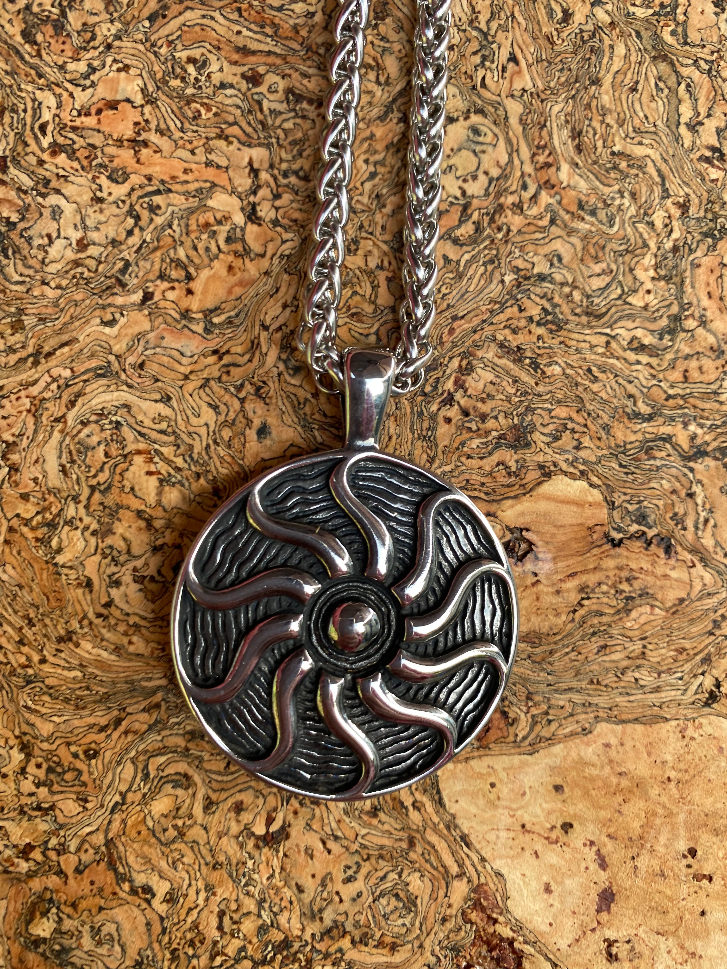 Viking Necklace - Heavy Warriors Shield
