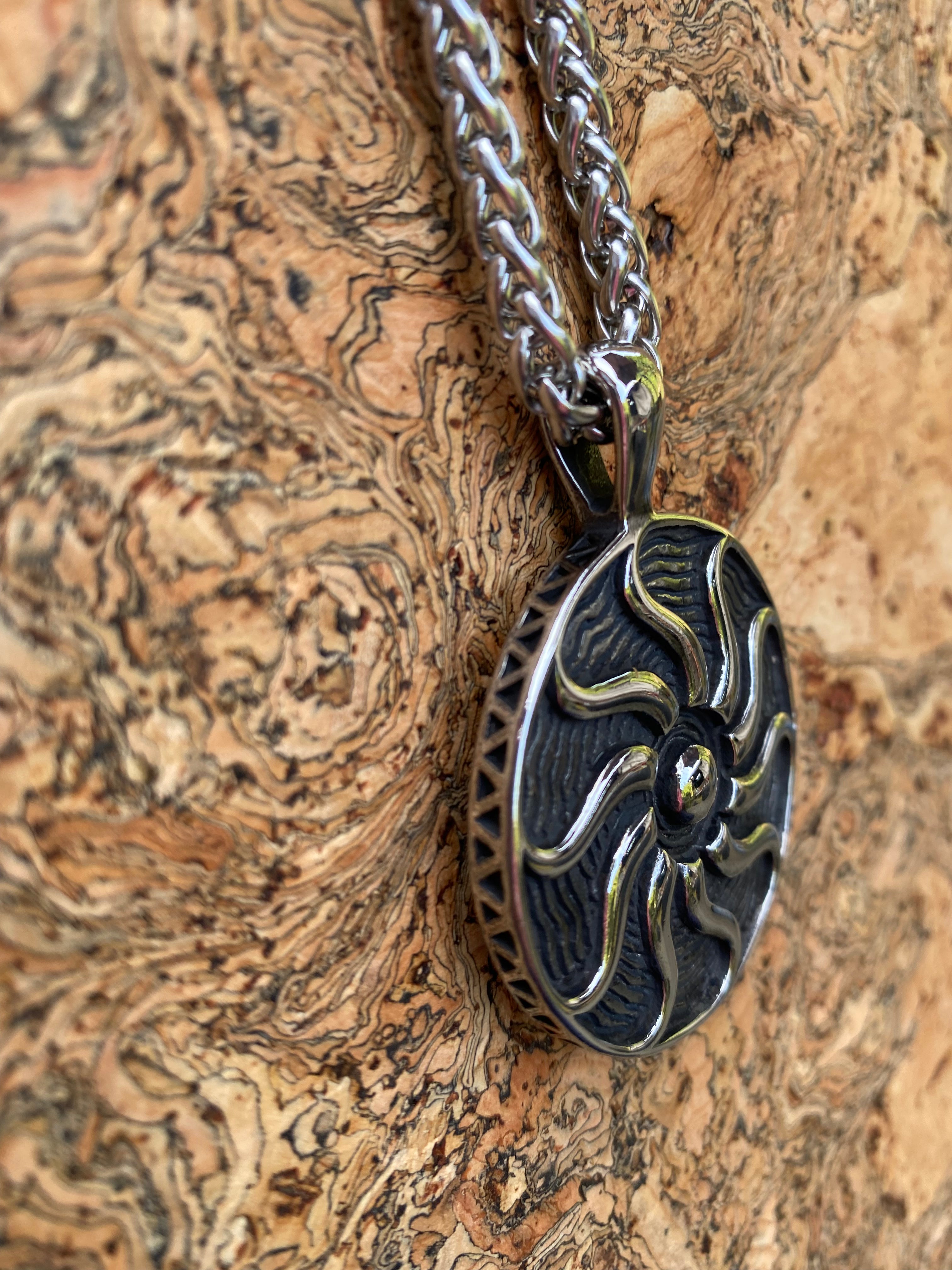 Viking Necklace - Heavy Warriors Shield