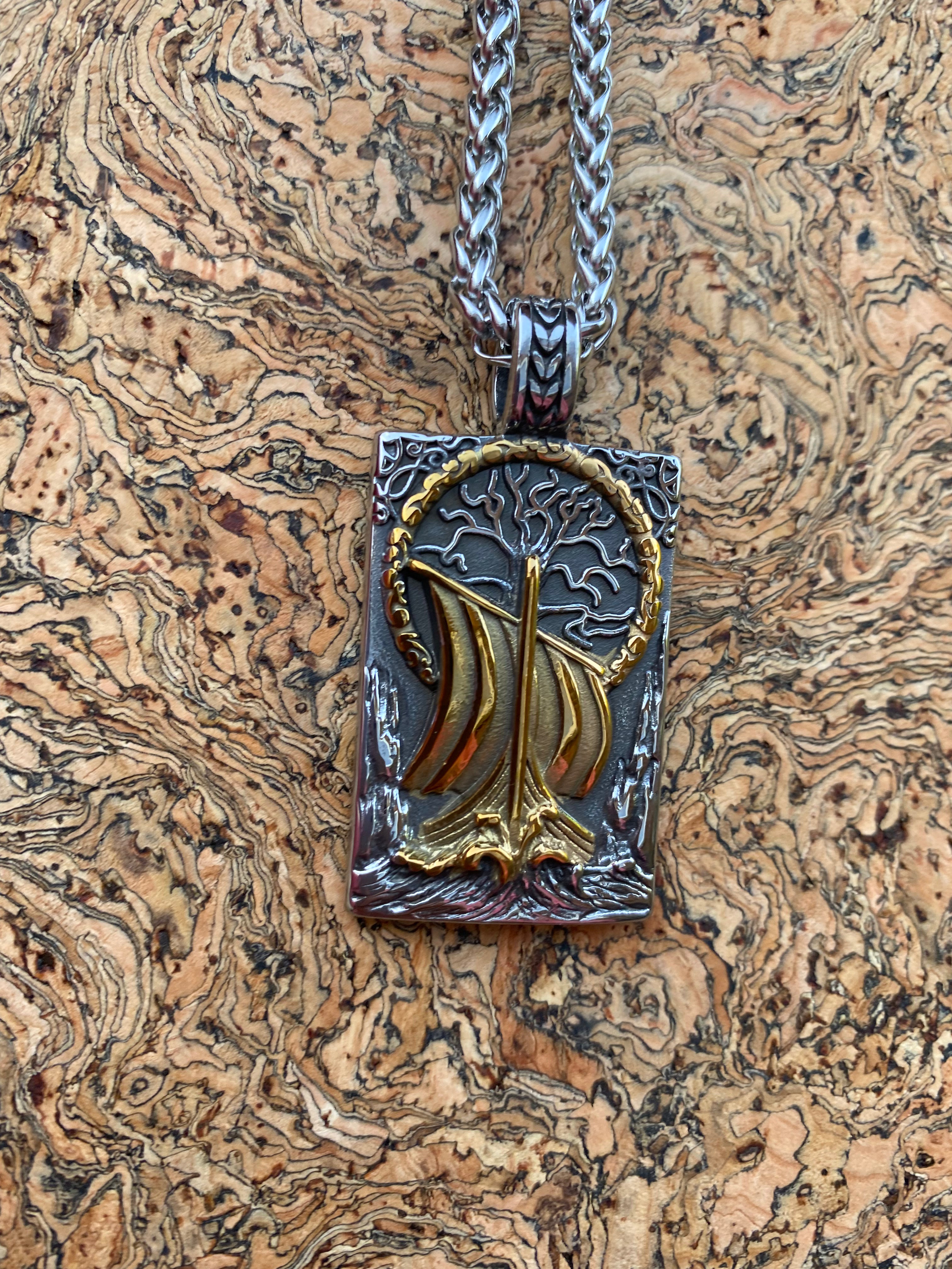 Viking Necklace - Vessel to Valhalla