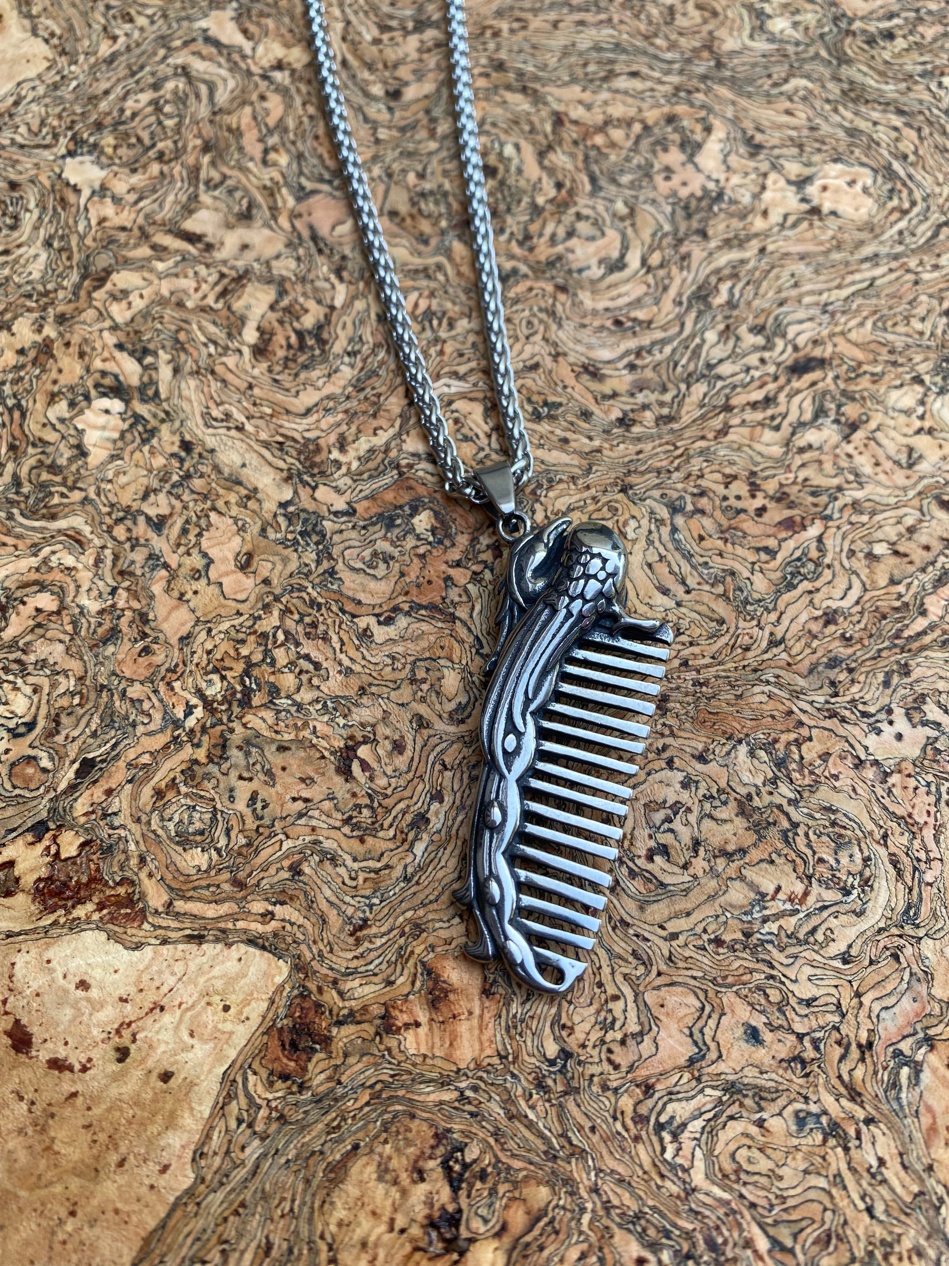 Viking Necklace - Warriors Comb