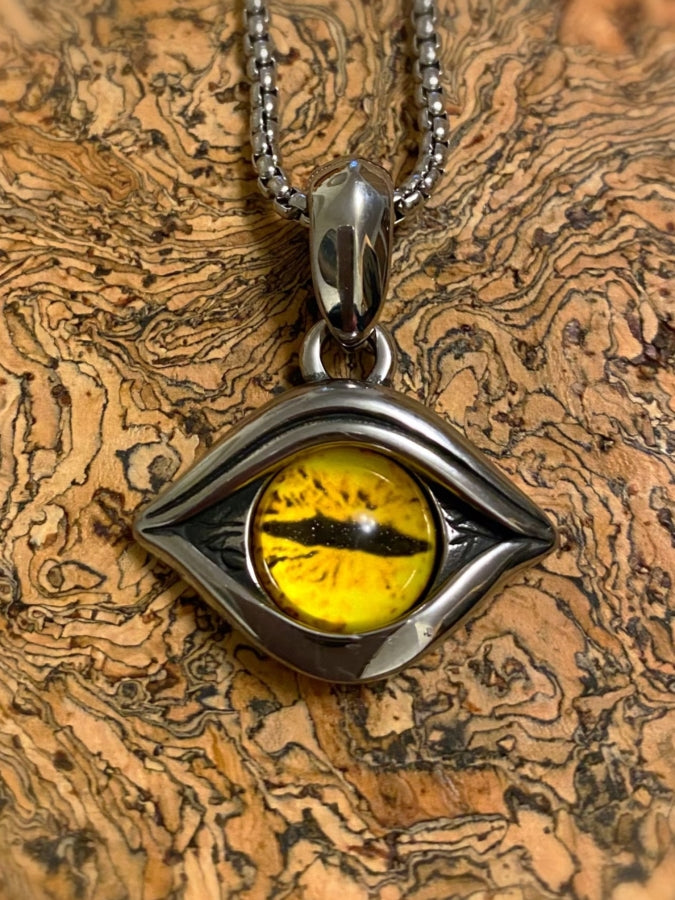 The Eye Of Mimir Viking Necklace