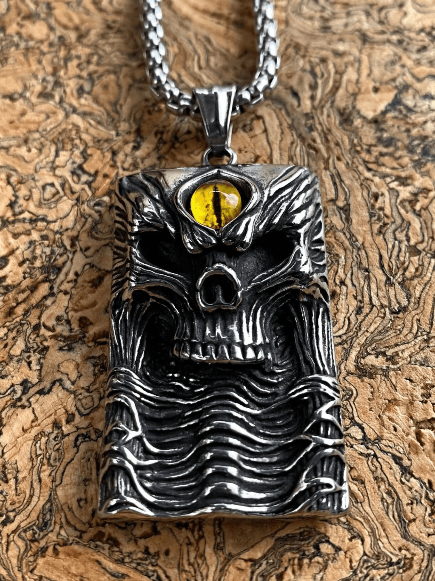 Pagan Necklace - The Eye Of The Demon