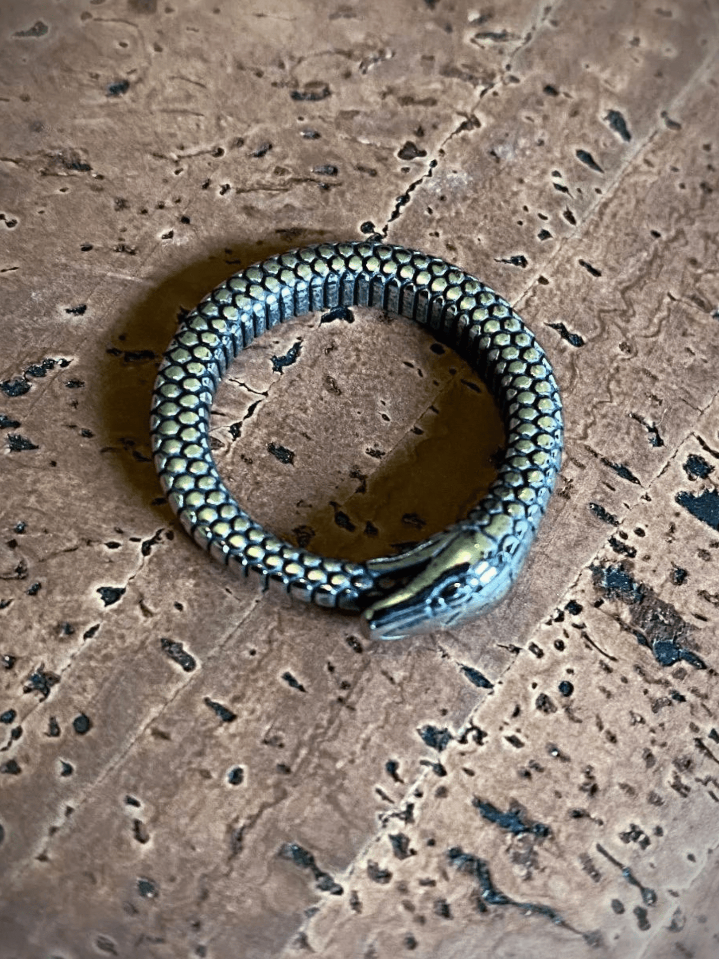 Viking Ring - The Serpents Circle