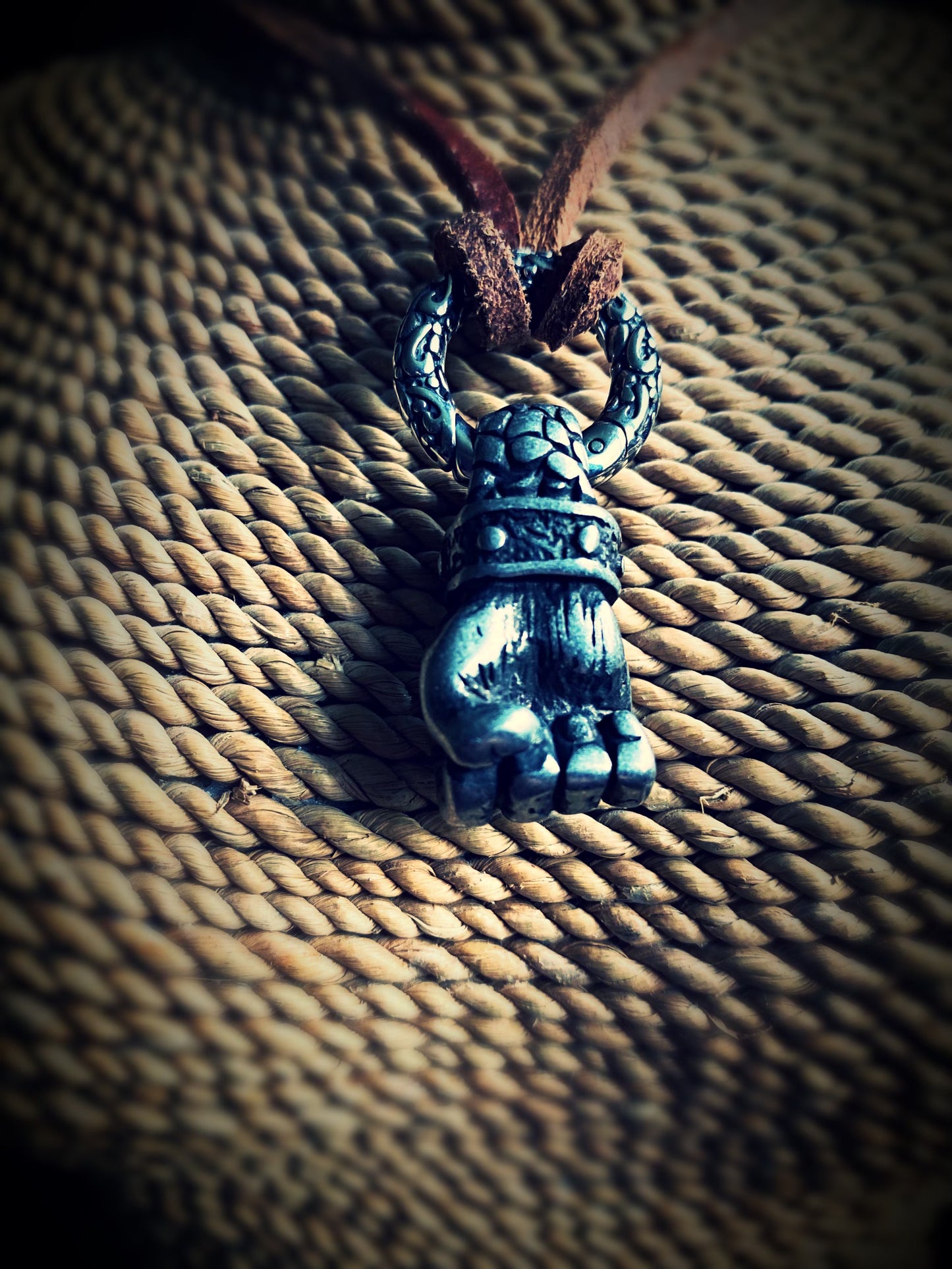 Viking Necklace - Thors Mighty Clenched Fist