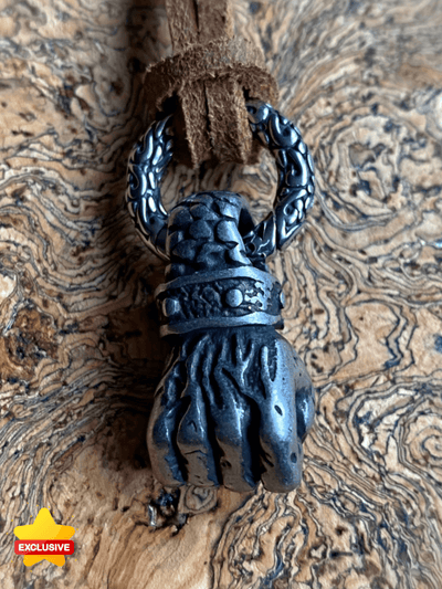 Viking Necklace - Thors Mighty Clenched Fist