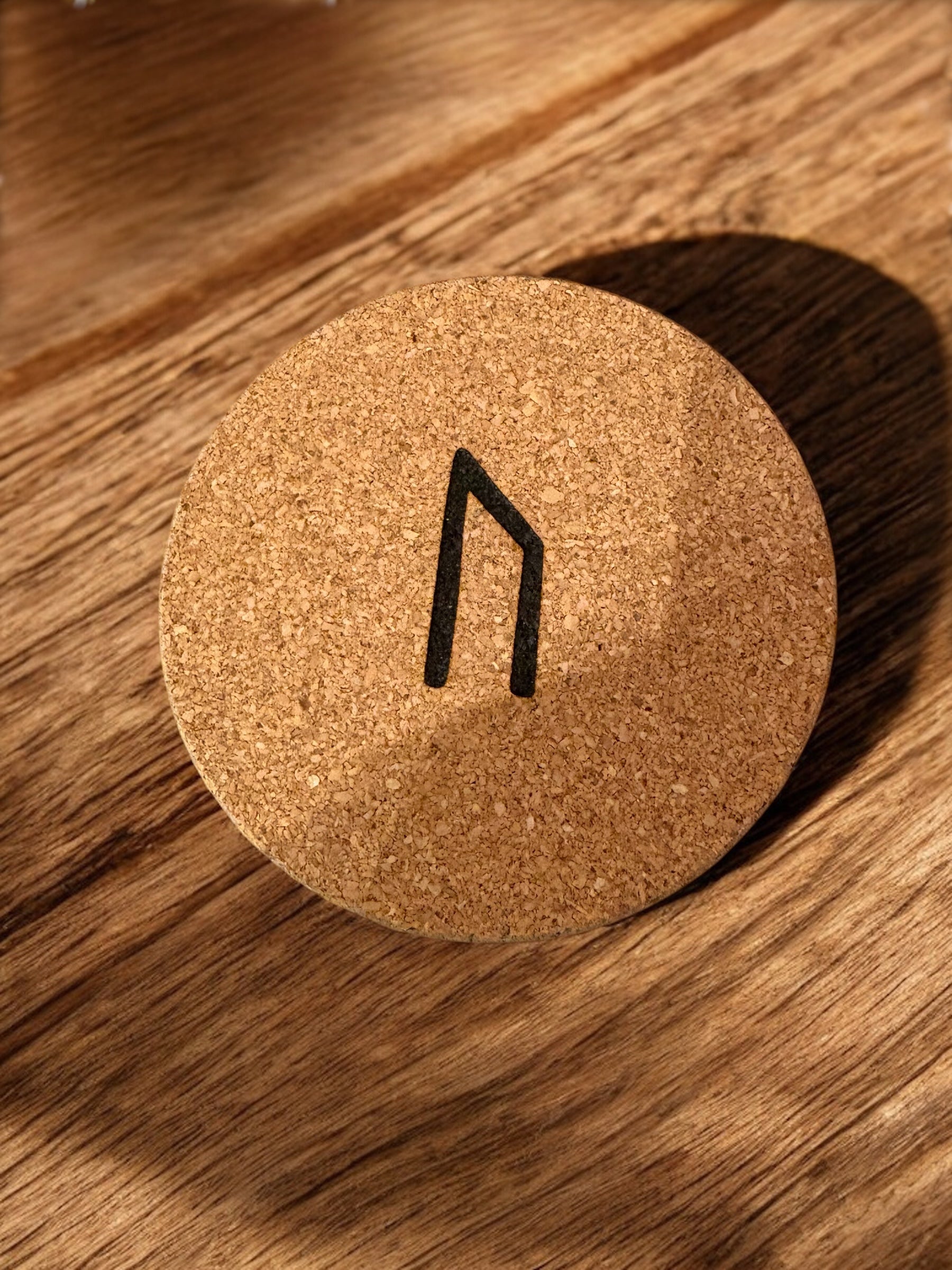Set of 4 Viking Uruz Rune Coaster Set