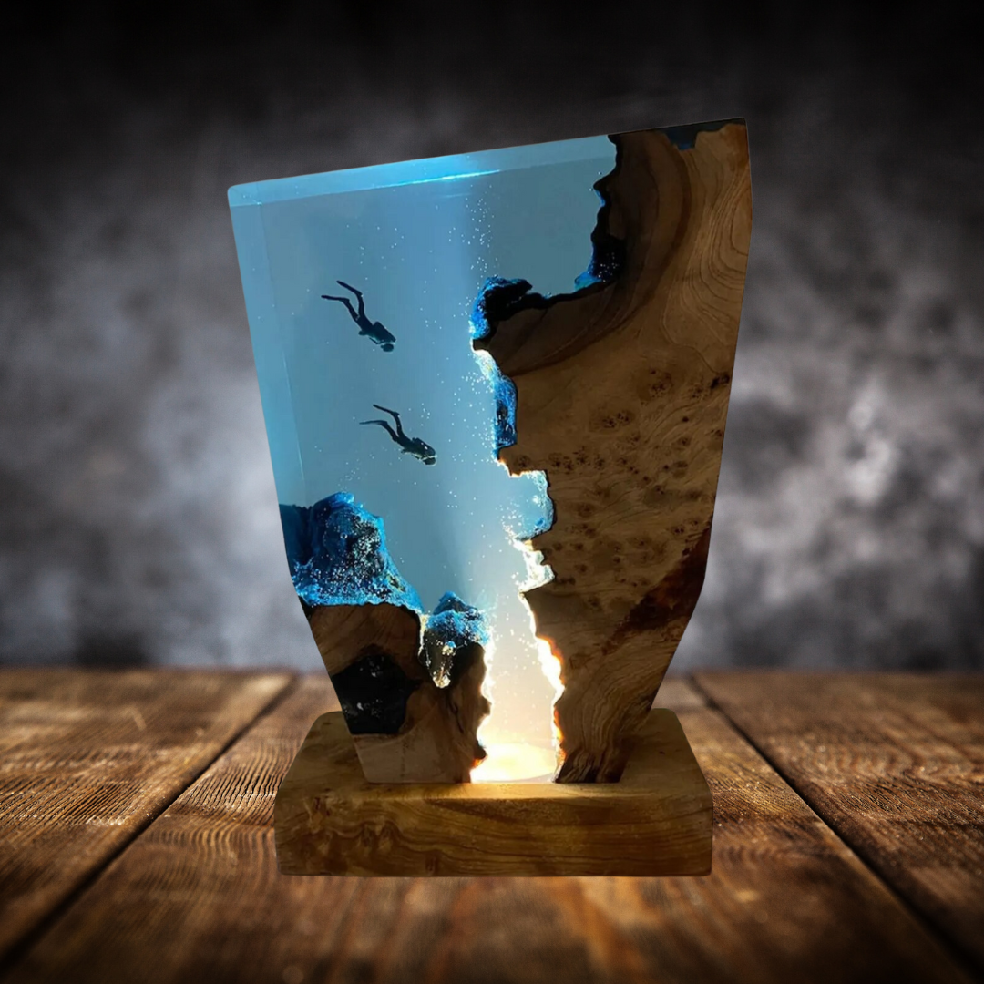 Premium Deep Sea Explorer Lamp