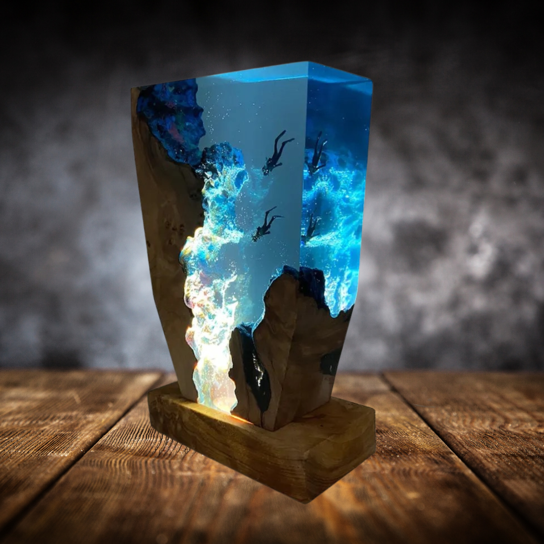 Premium Deep Sea Explorer Lamp