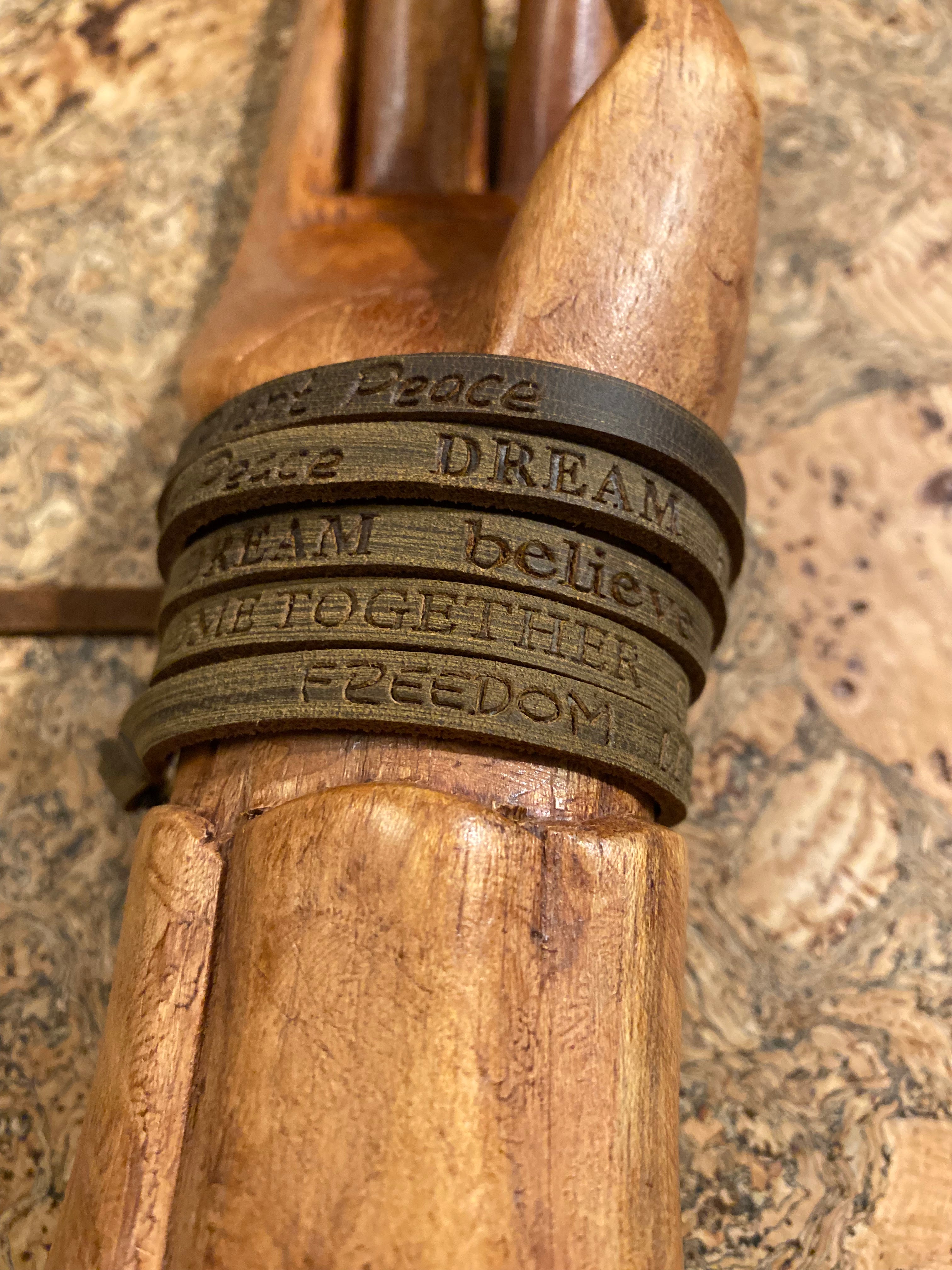 Viking Bracelet - Vona Of Hope Wrap Around