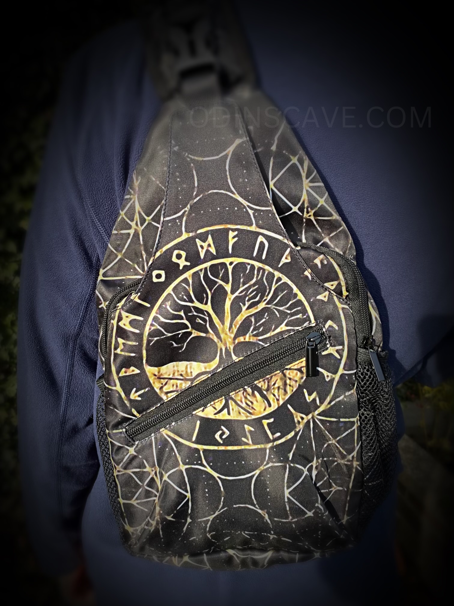 Premium Viking Rucksack Bag - Yggdrasil Tree Of Life