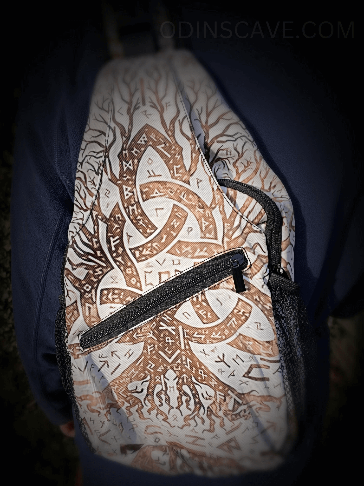 Premium Viking Rucksack Bag - Yggdrasil Of Dreams