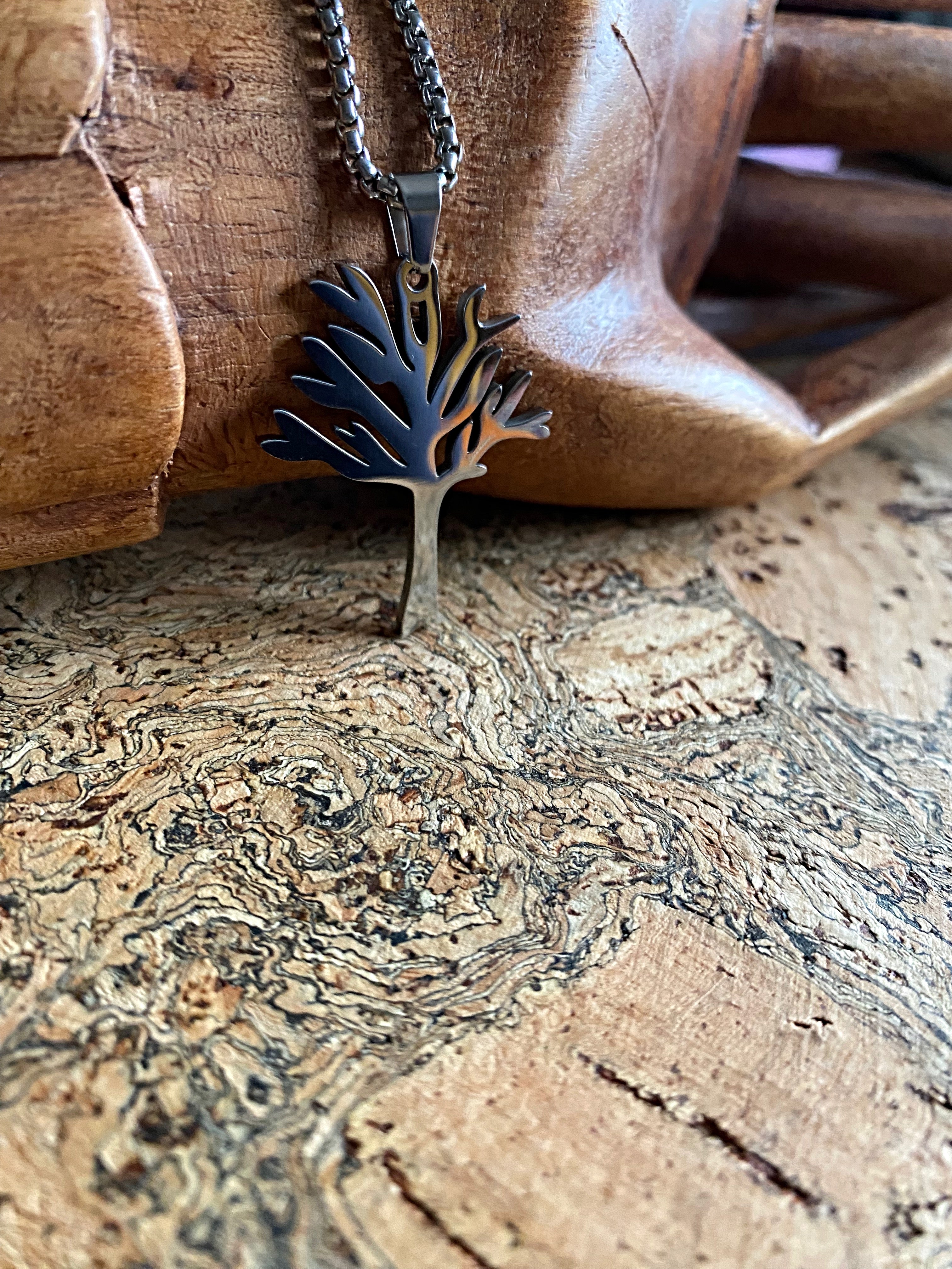 Yggdrasil - Viking 'Tree of Life' Necklace