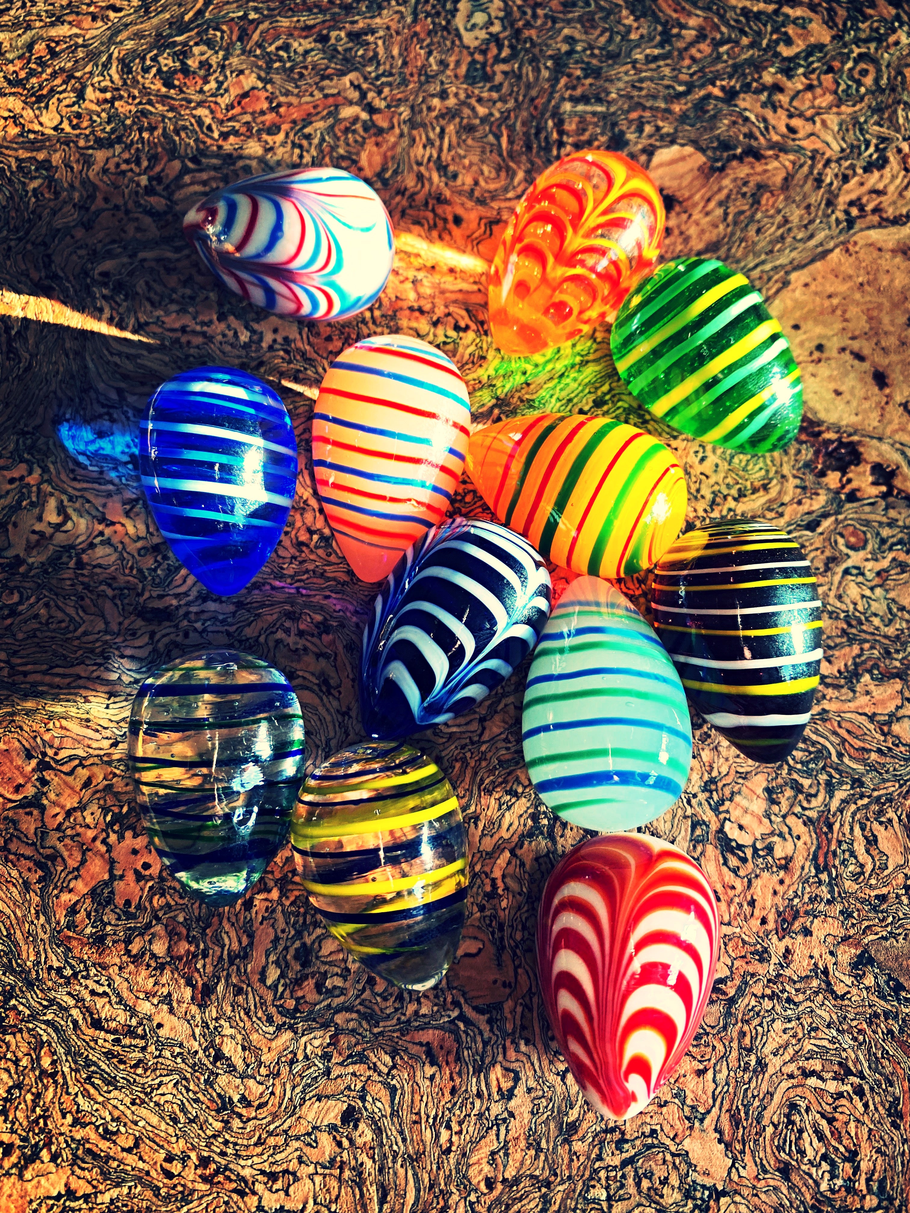 Handmade Pagan Ostara Easter Egg