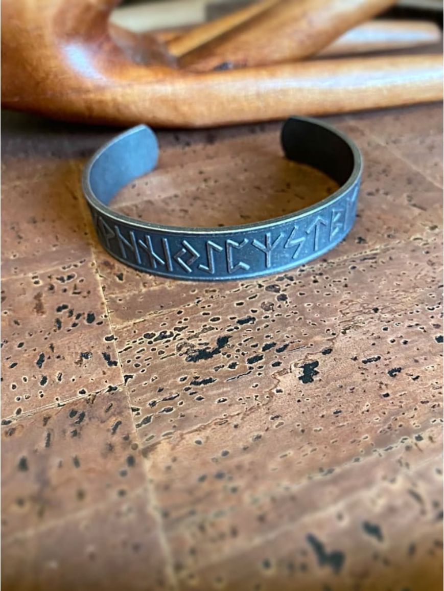 Viking Bracelet - Norse Runes