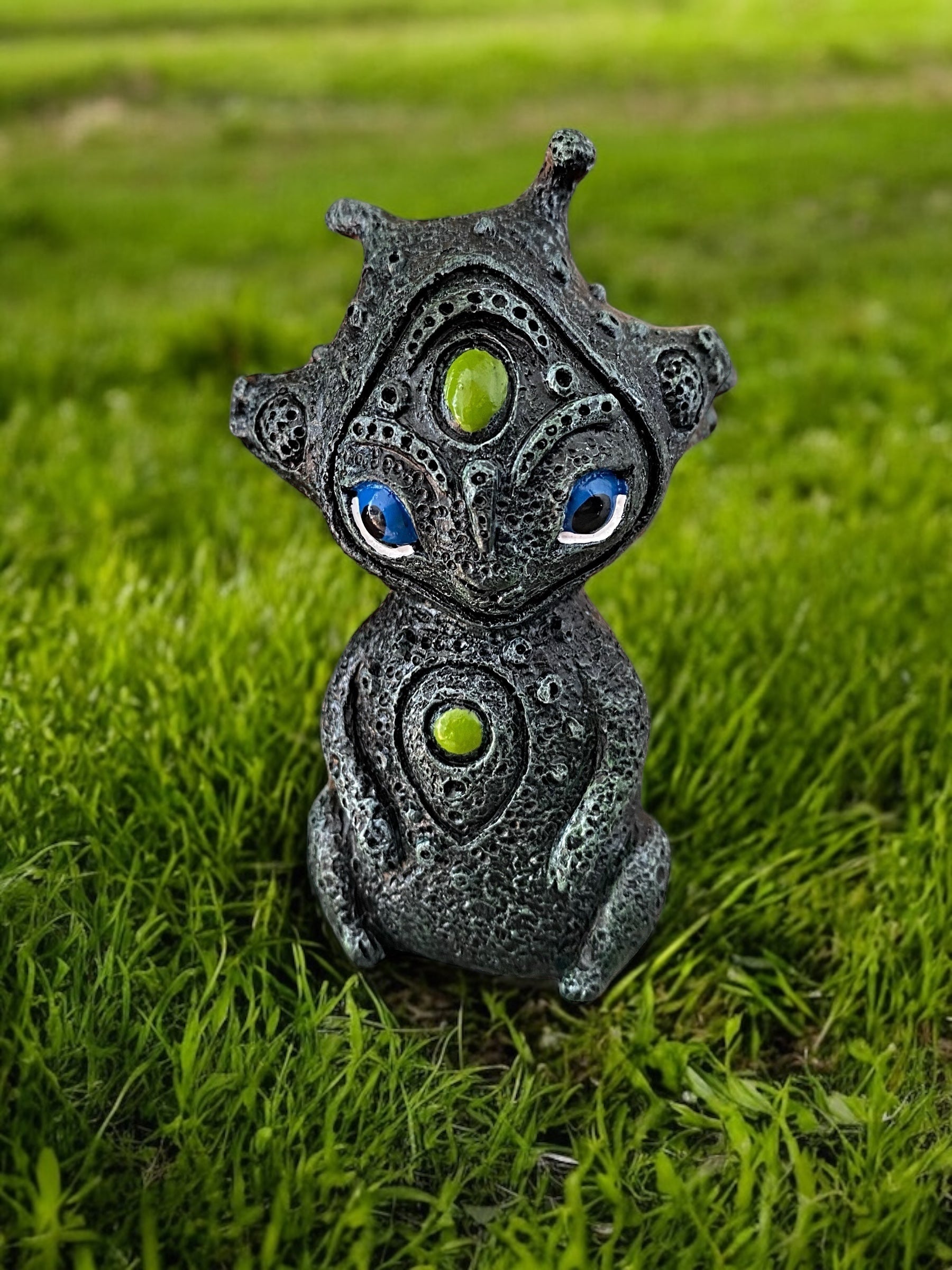 The Hulder Resin Garden Statue