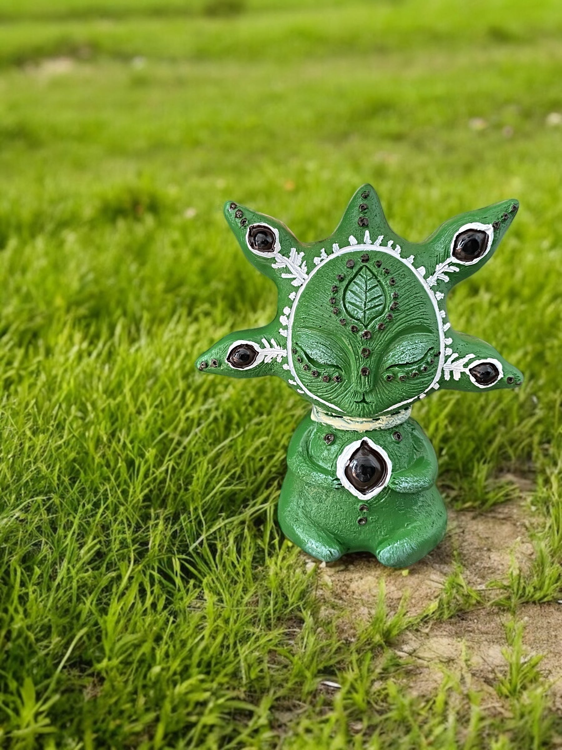 The Hulder Resin Garden Statue