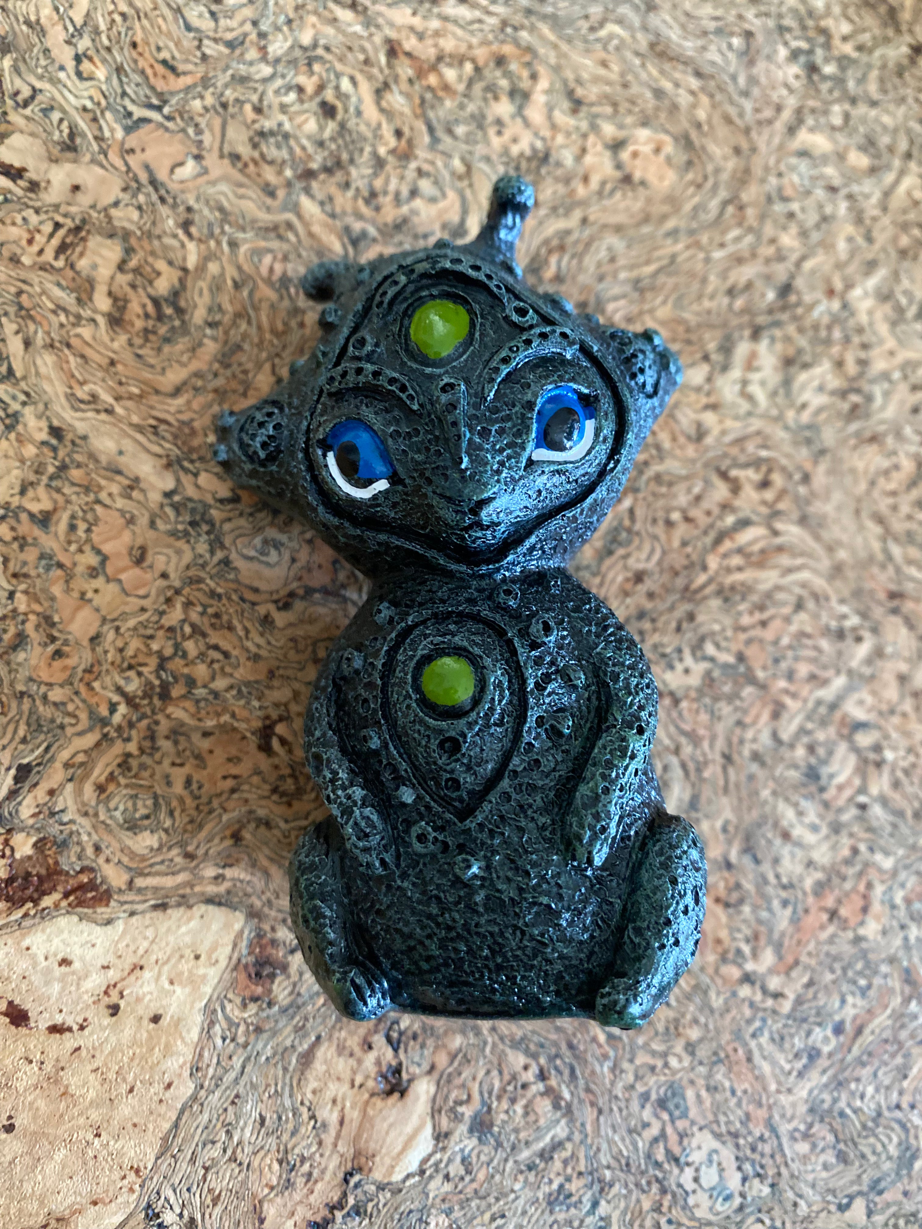 The Hulder Resin Garden Statue