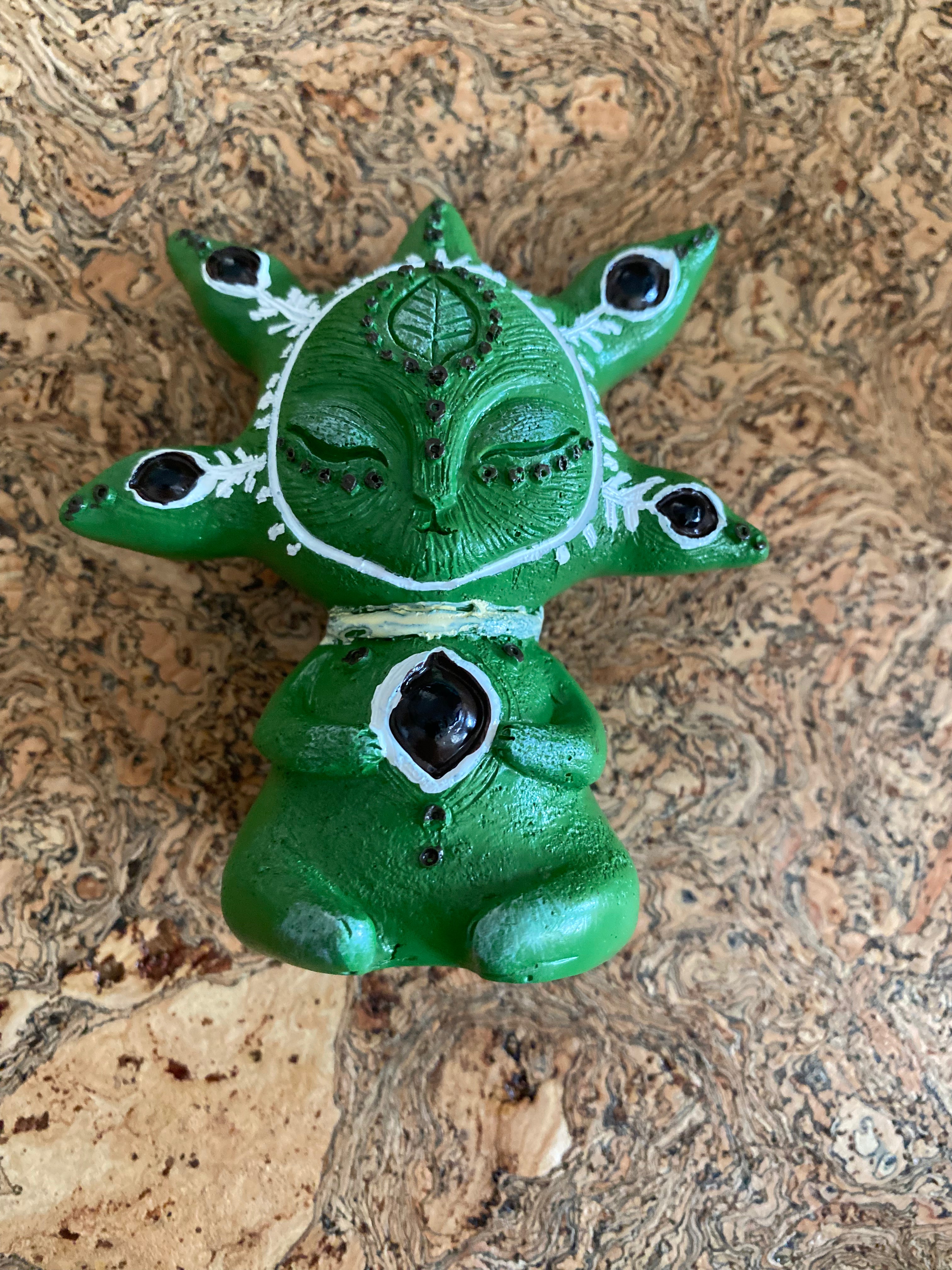 The Hulder Resin Garden Statue