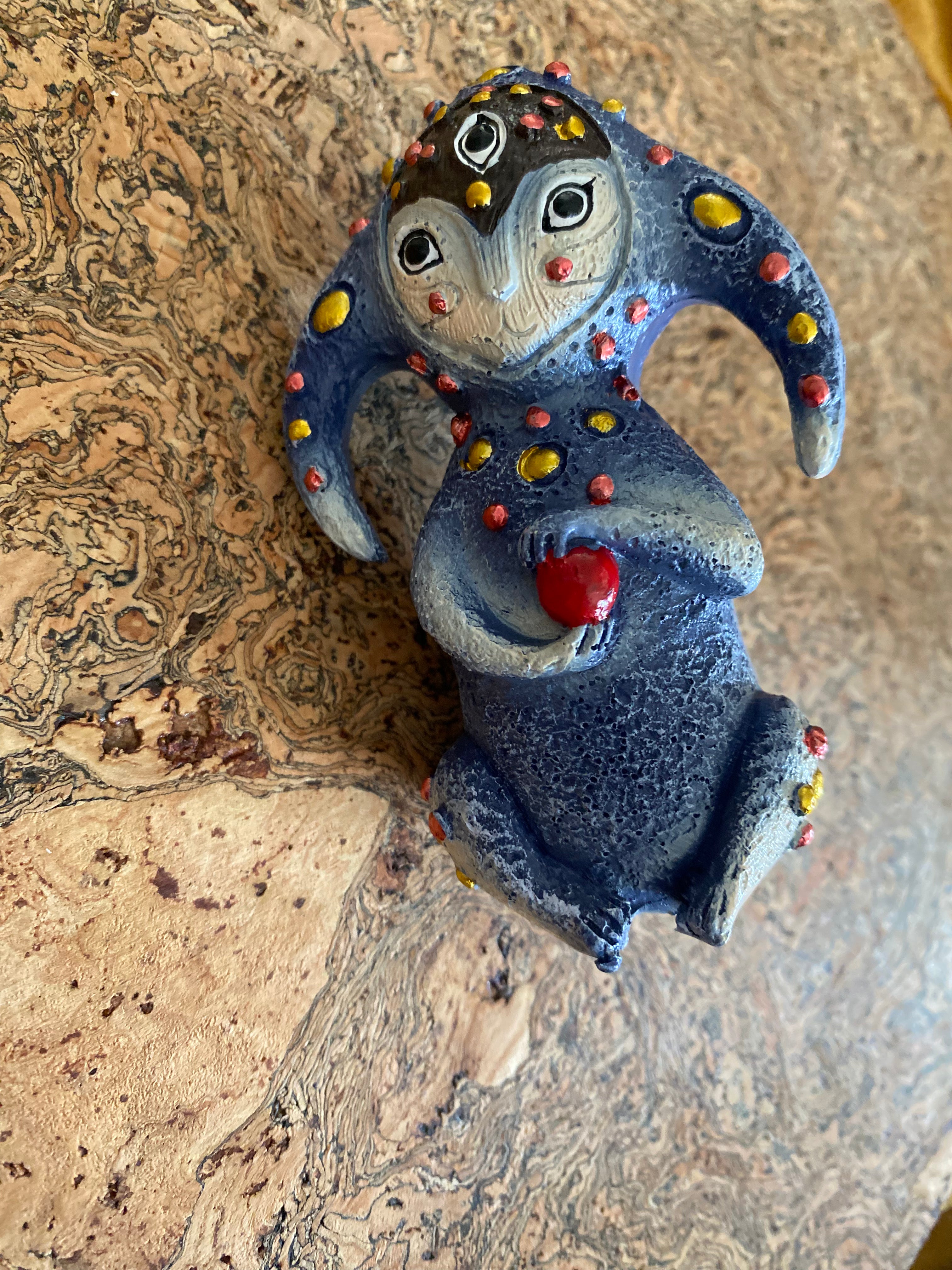 The Hulder Resin Garden Statue