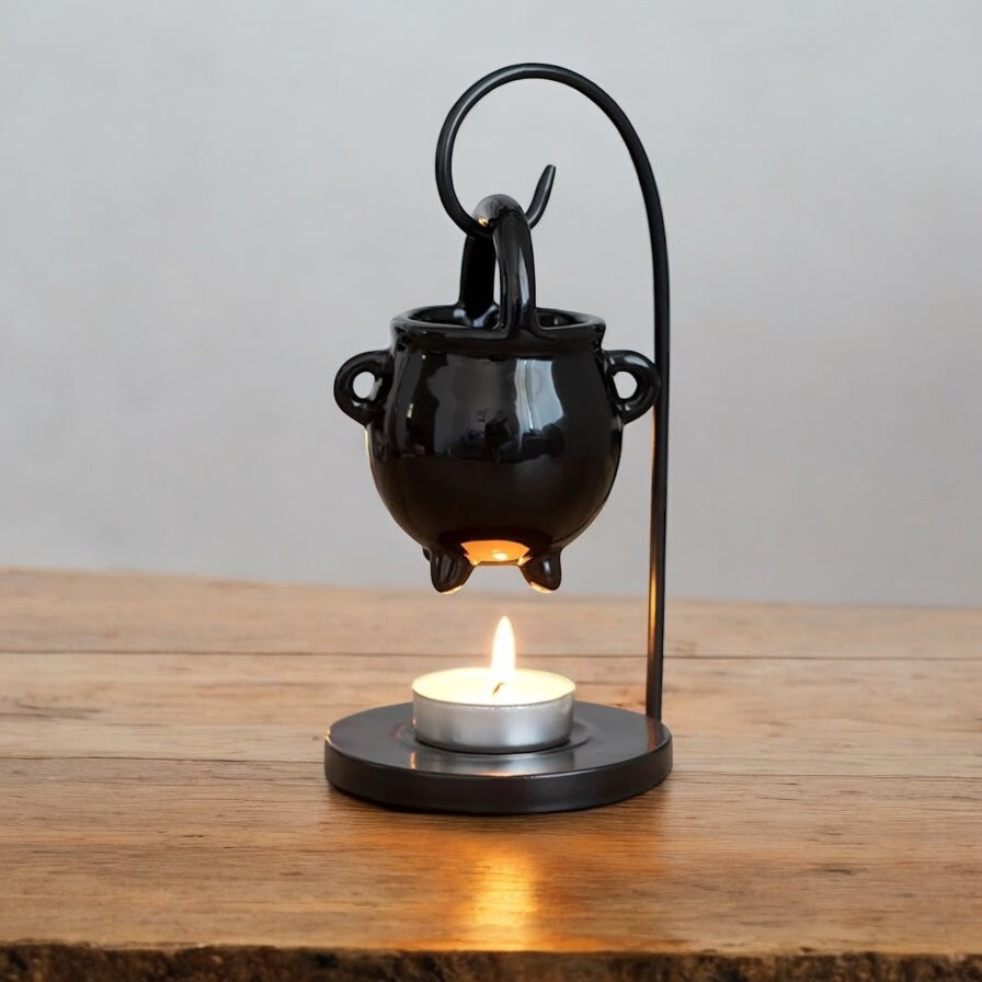 Hanging Cauldron Oil Burner