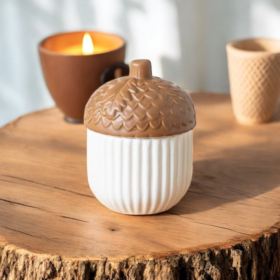 Nordic Acorn Oil & Wax Melt Burner