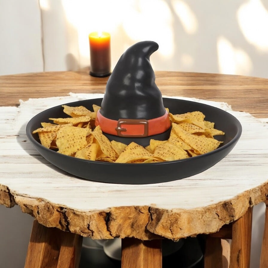 Witch Hat Chip & Dip Dish