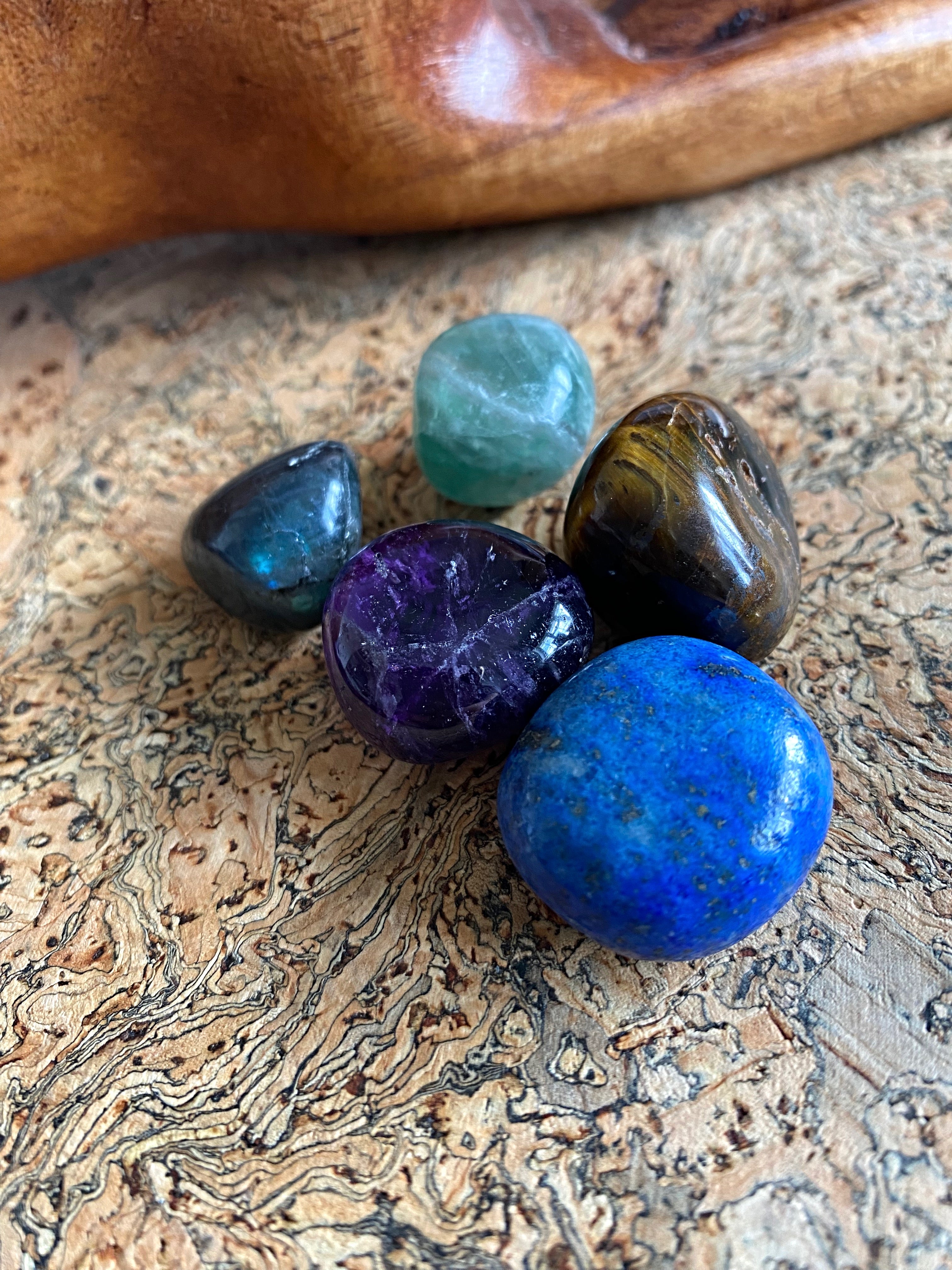 Premium Pagan Air Element Gemstones Set