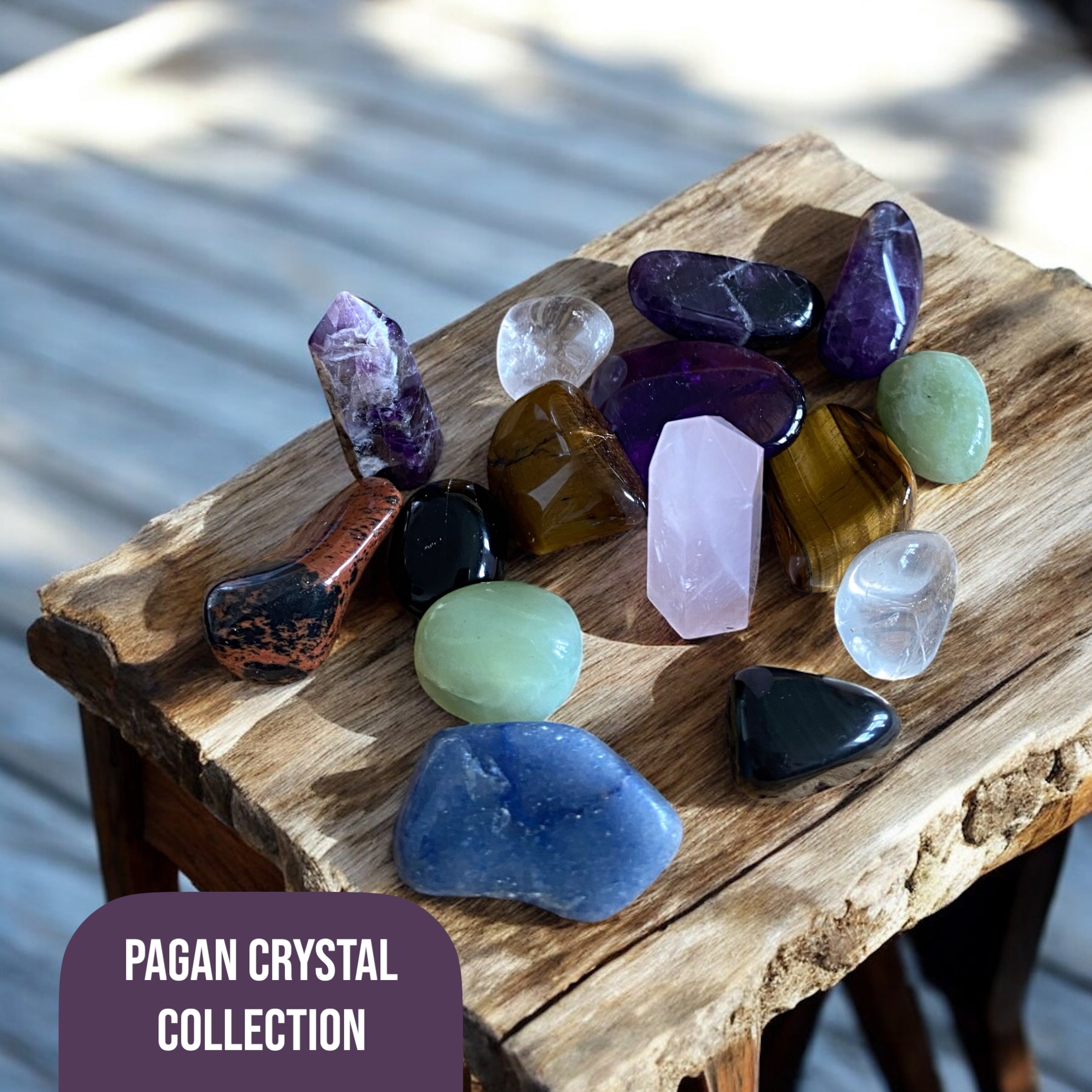 Pagan Premium Crystals Set