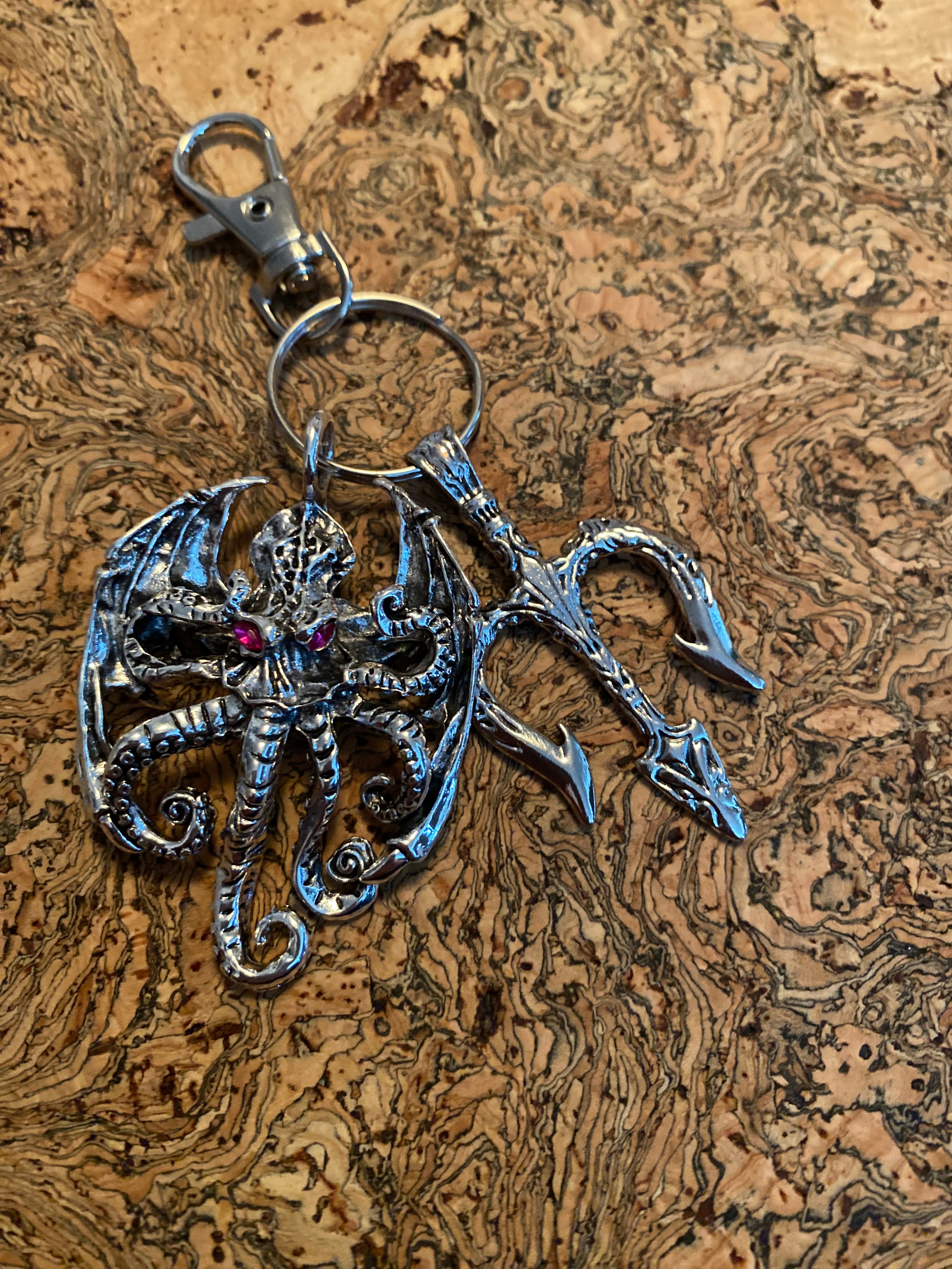 Norse 3D Seafarers Curse Key Ring