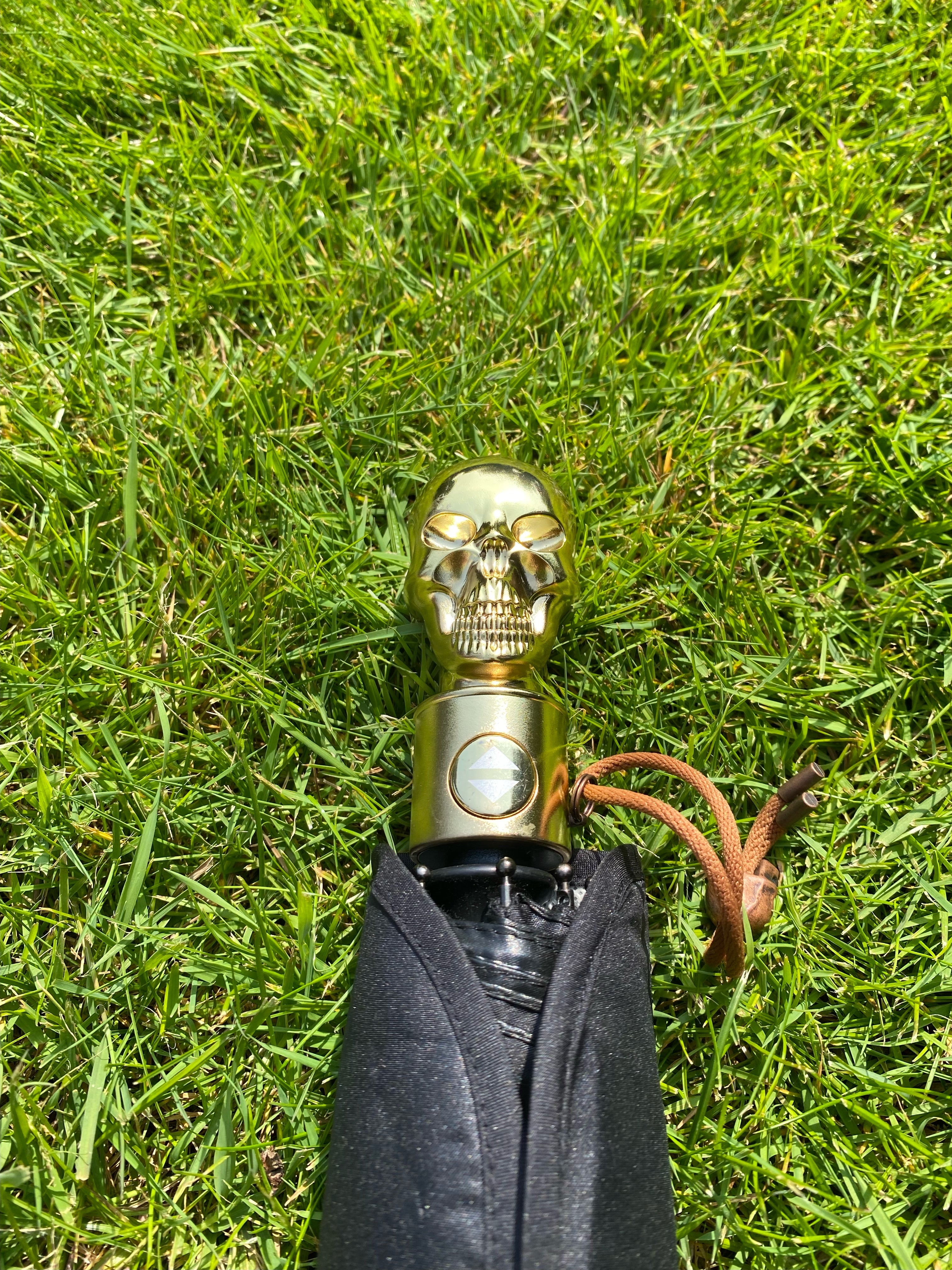 Premium Skull Umbrella