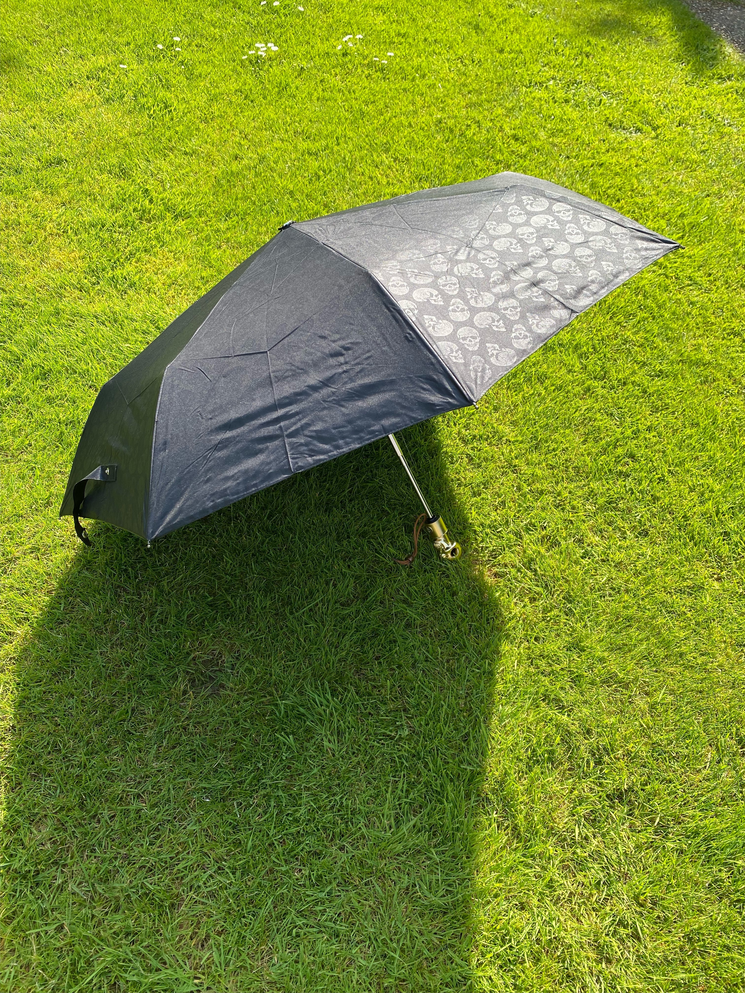 Premium Skull Umbrella